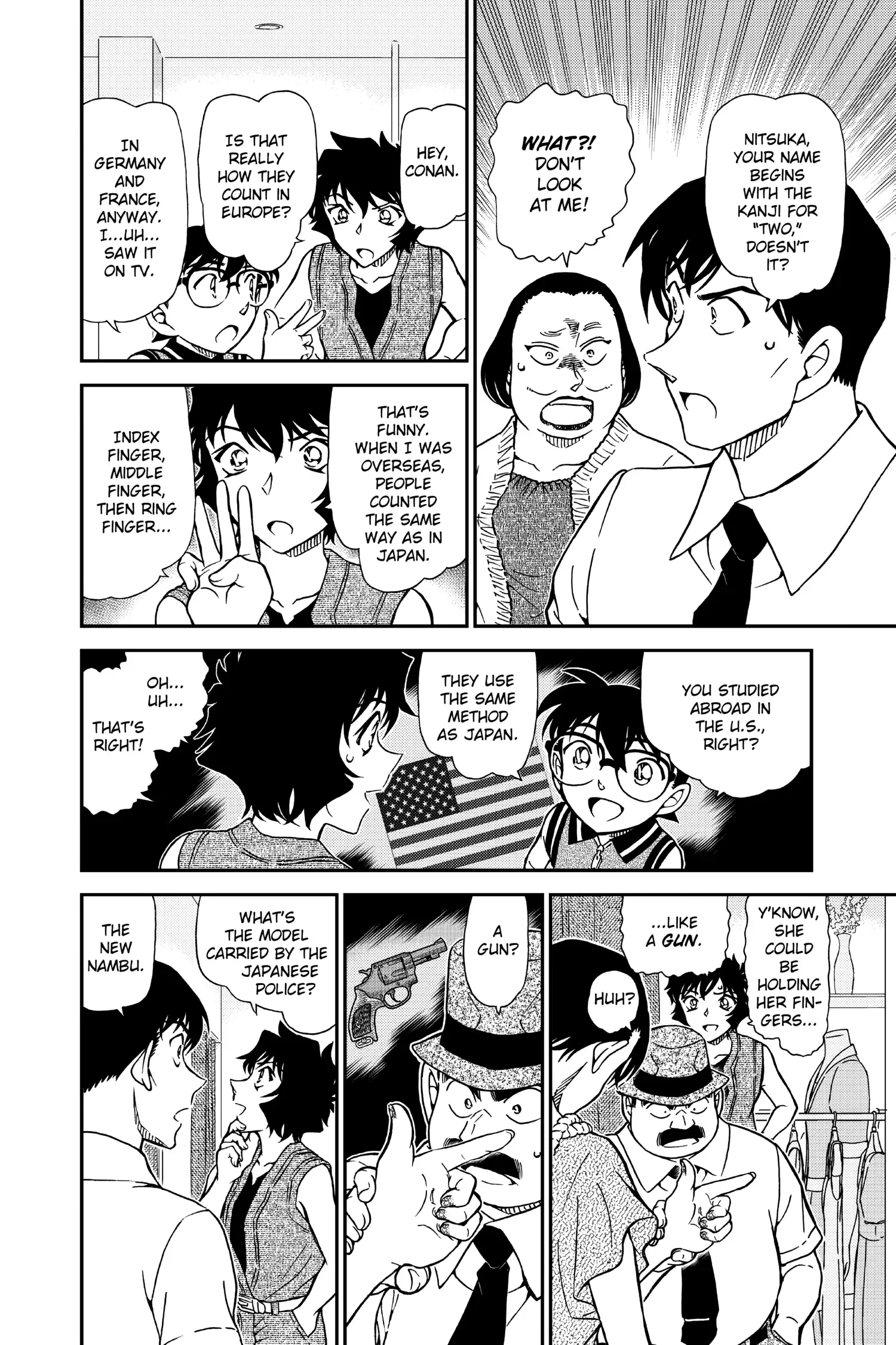 Read Detective Conan EN Manga Online