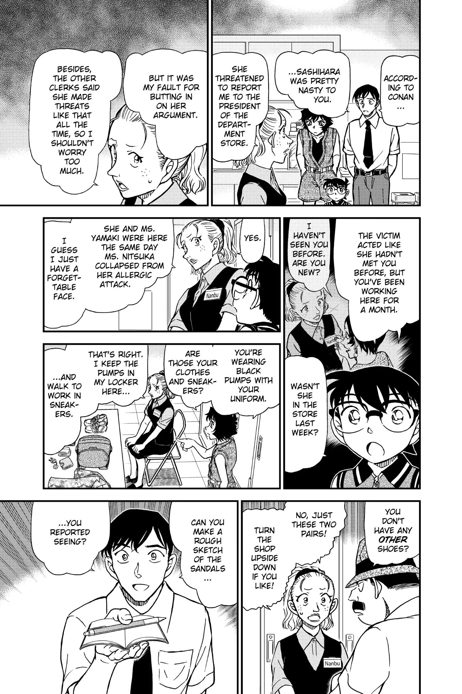 Read Detective Conan EN Manga Online