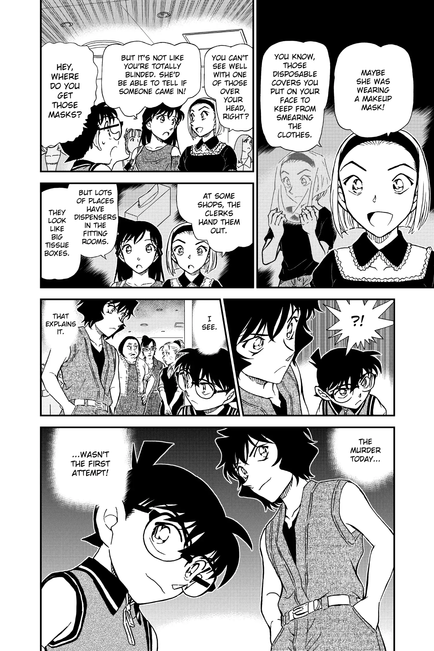 Read Detective Conan EN Manga Online