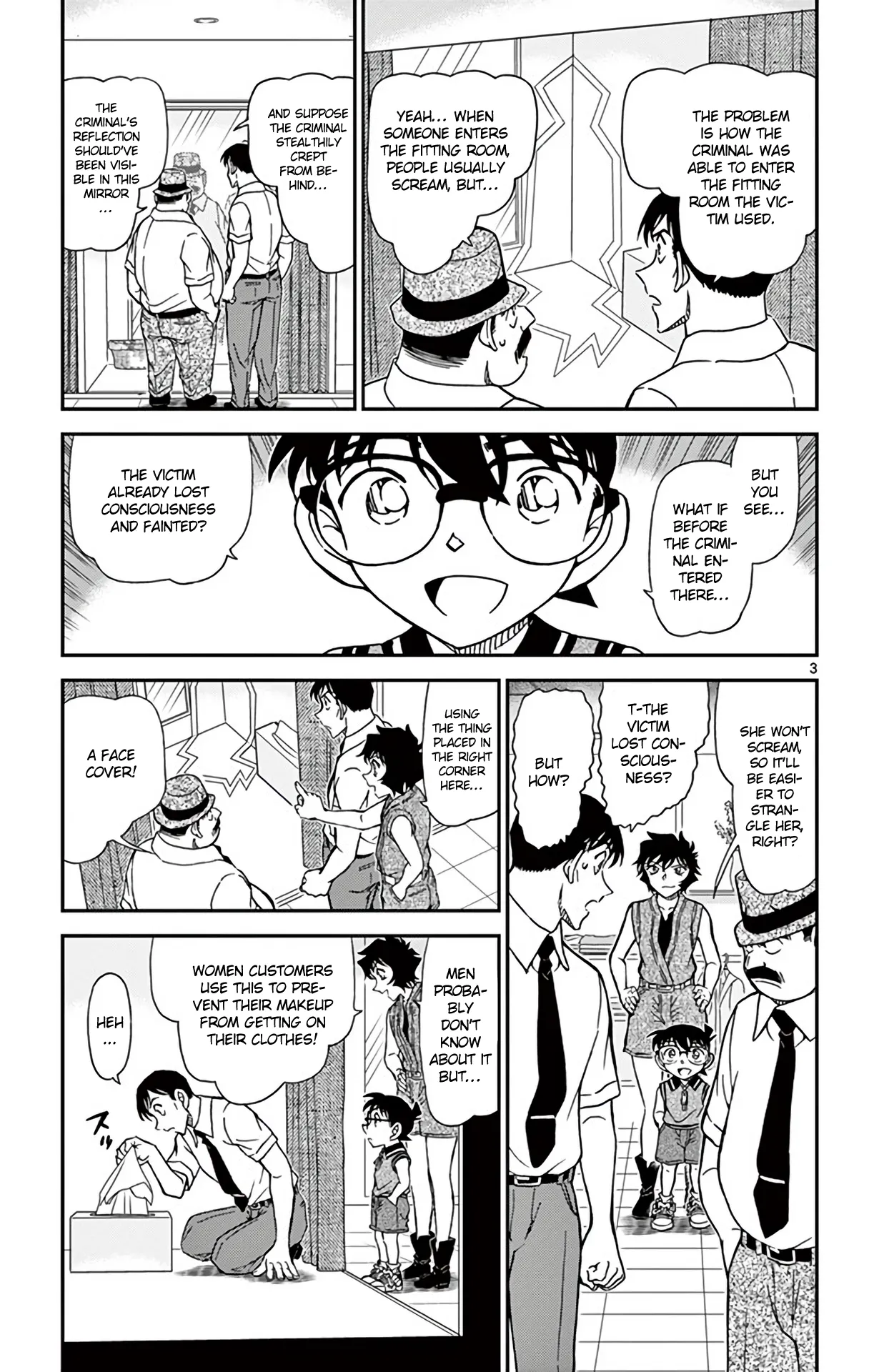 Read Detective Conan EN Manga Online