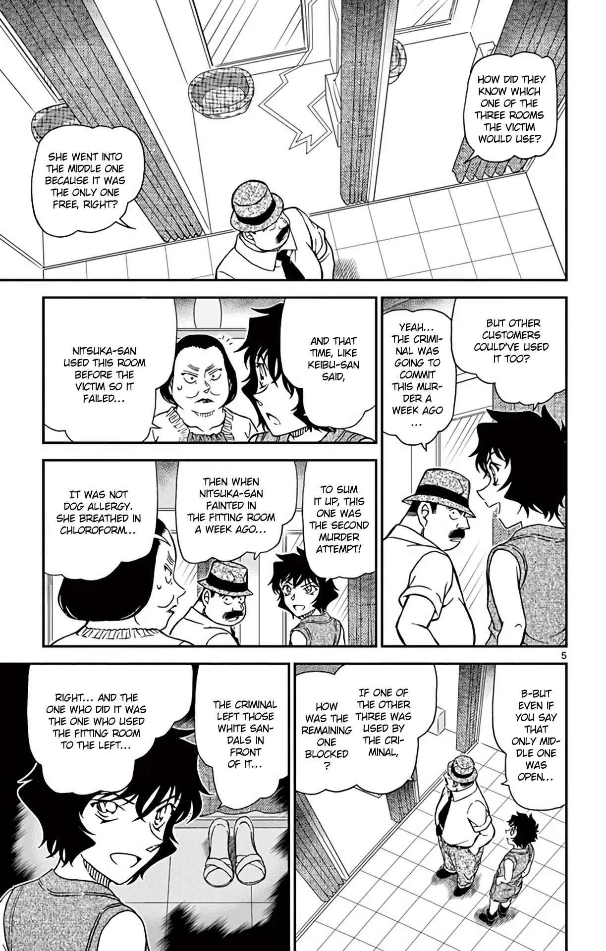 Read Detective Conan EN Manga Online