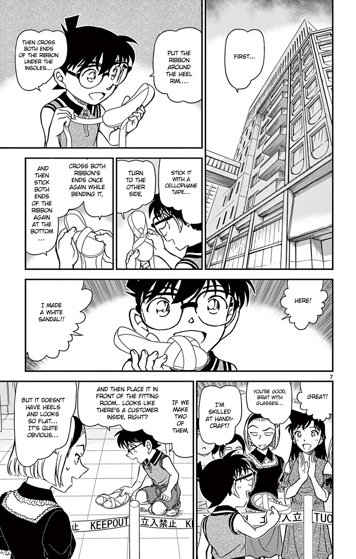 Read Detective Conan EN Manga Online