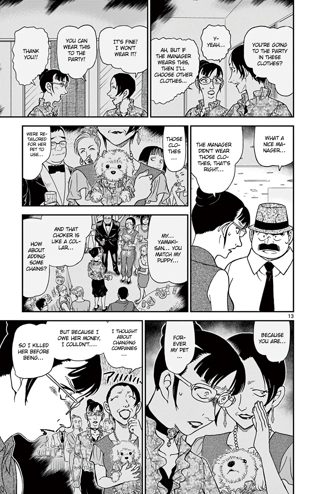 Read Detective Conan EN Manga Online
