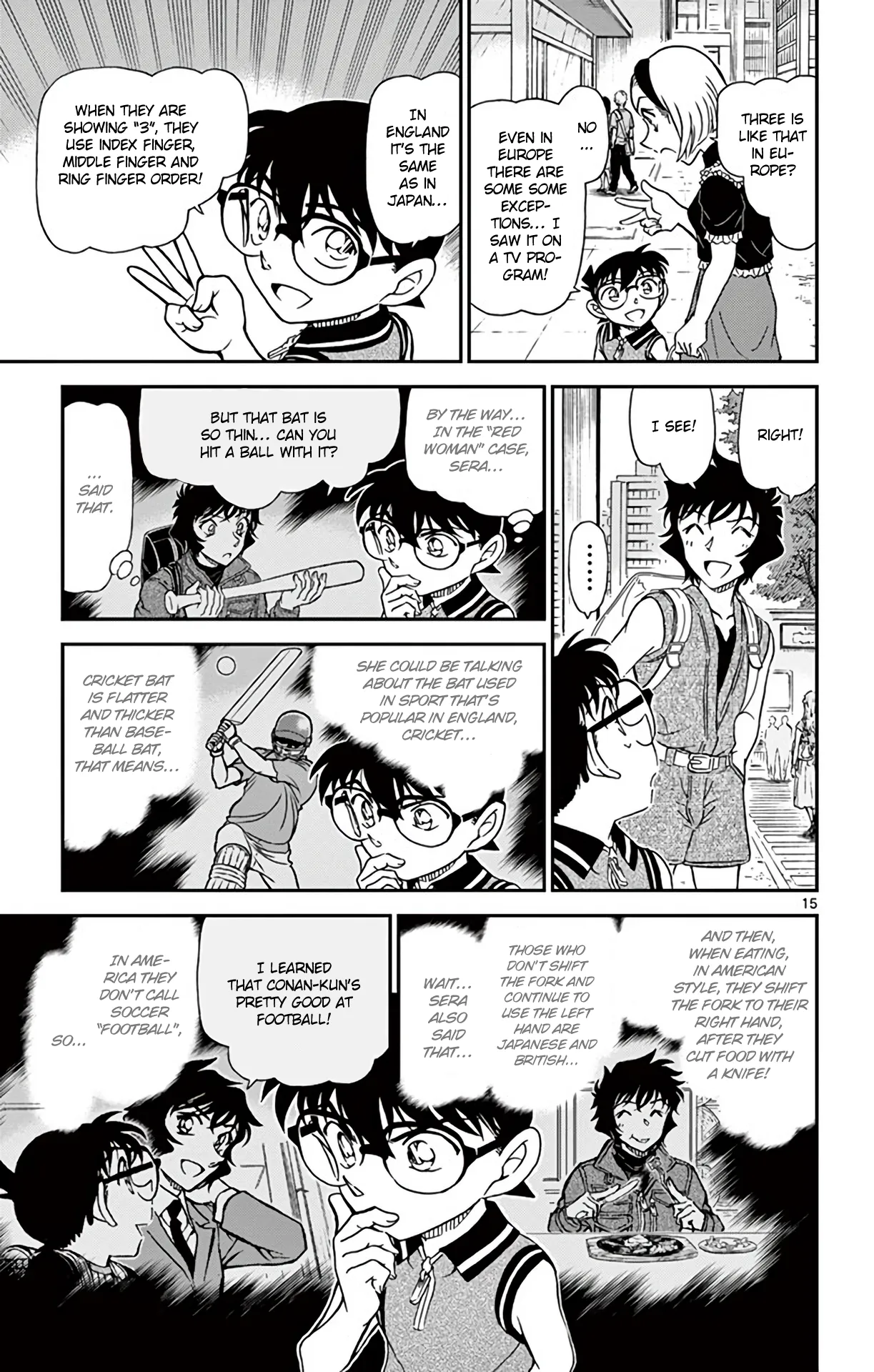 Read Detective Conan EN Manga Online