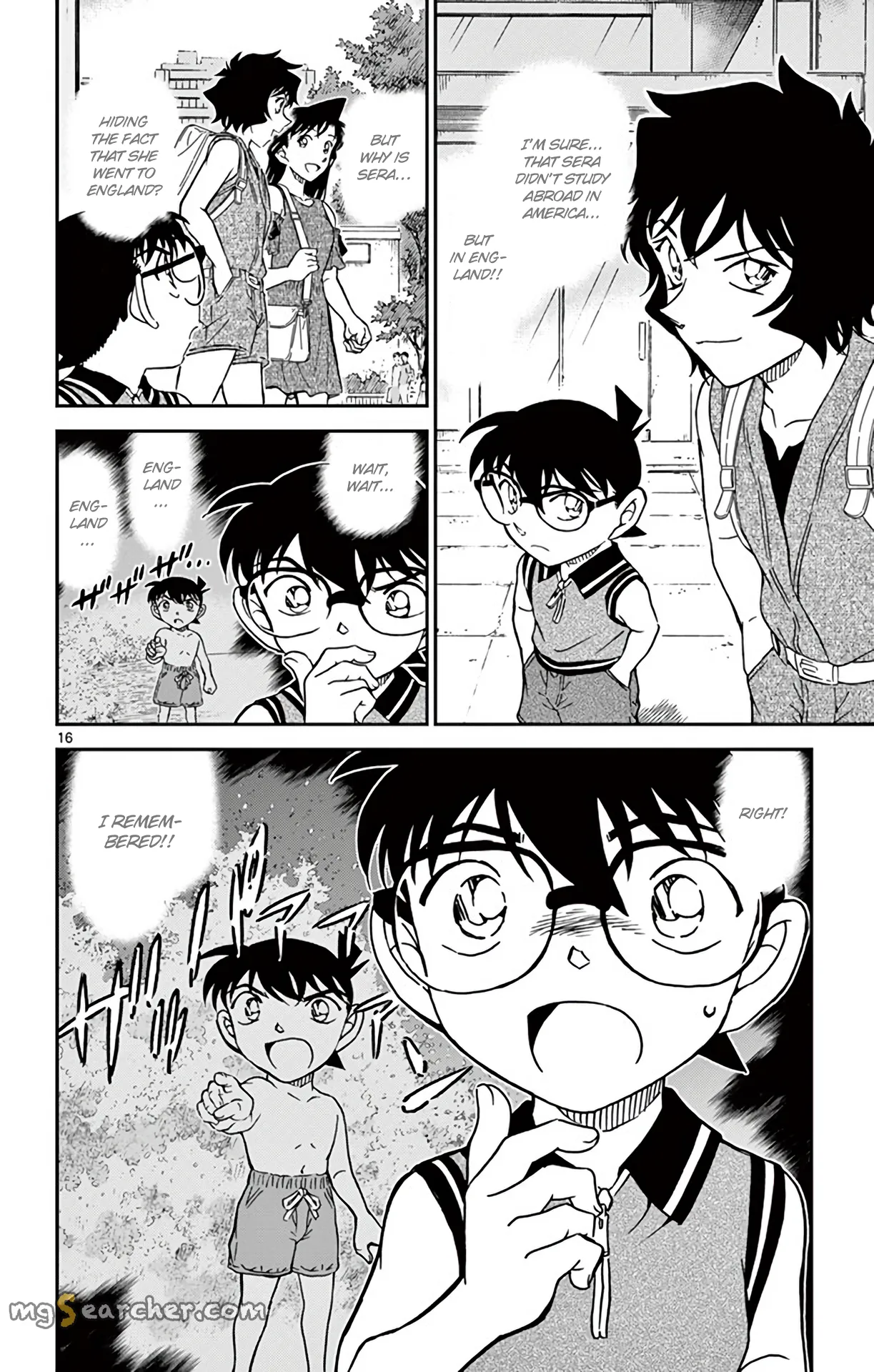 Read Detective Conan EN Manga Online