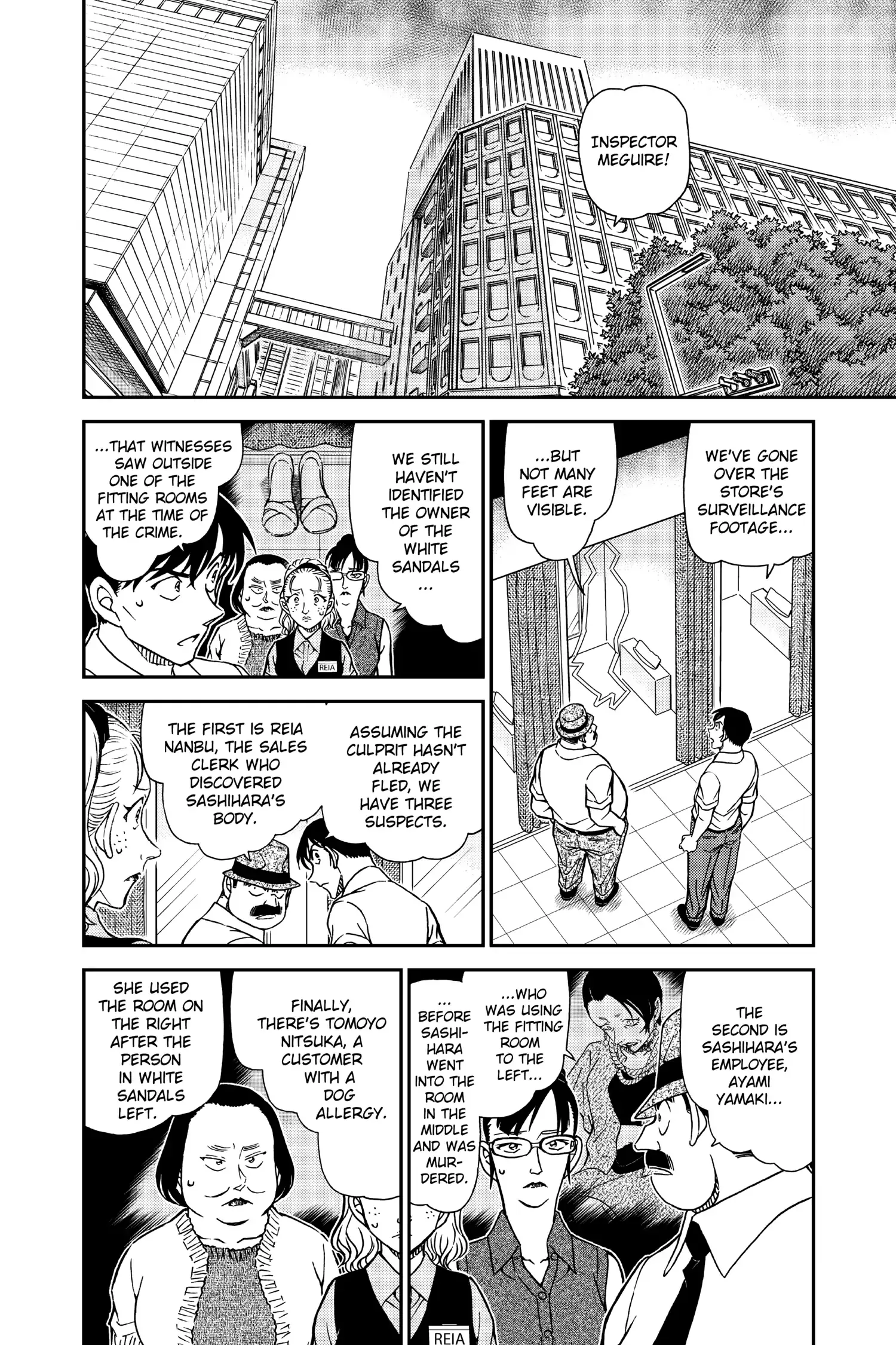 Read Detective Conan EN Manga Online