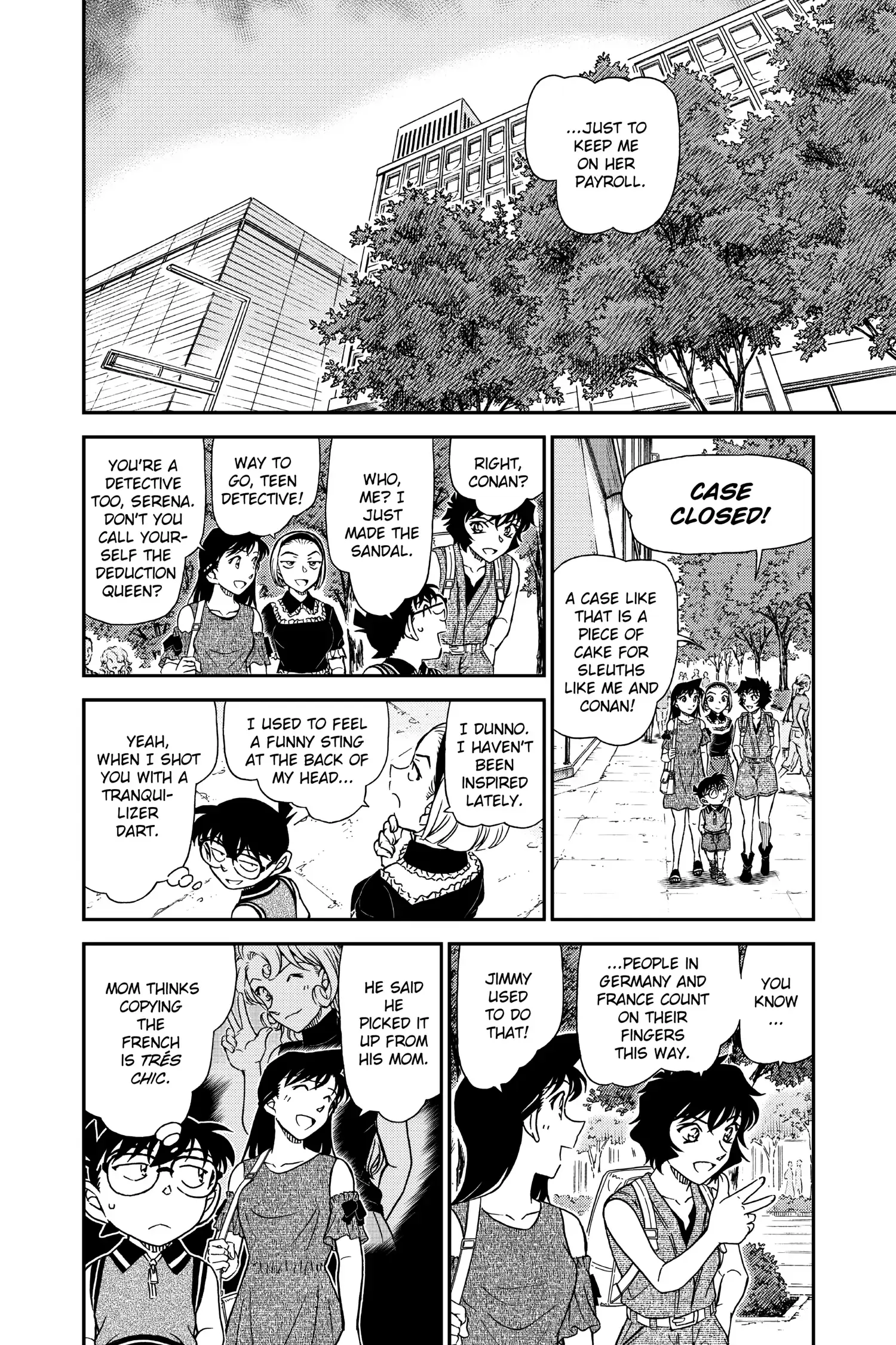 Read Detective Conan EN Manga Online