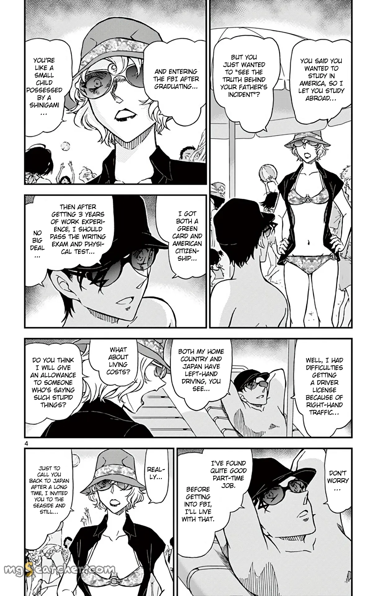 Read Detective Conan EN Manga Online