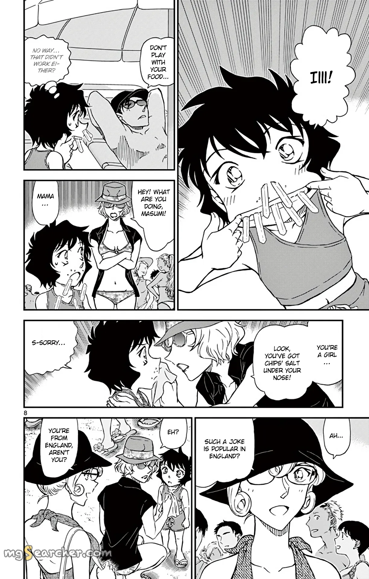 Read Detective Conan EN Manga Online