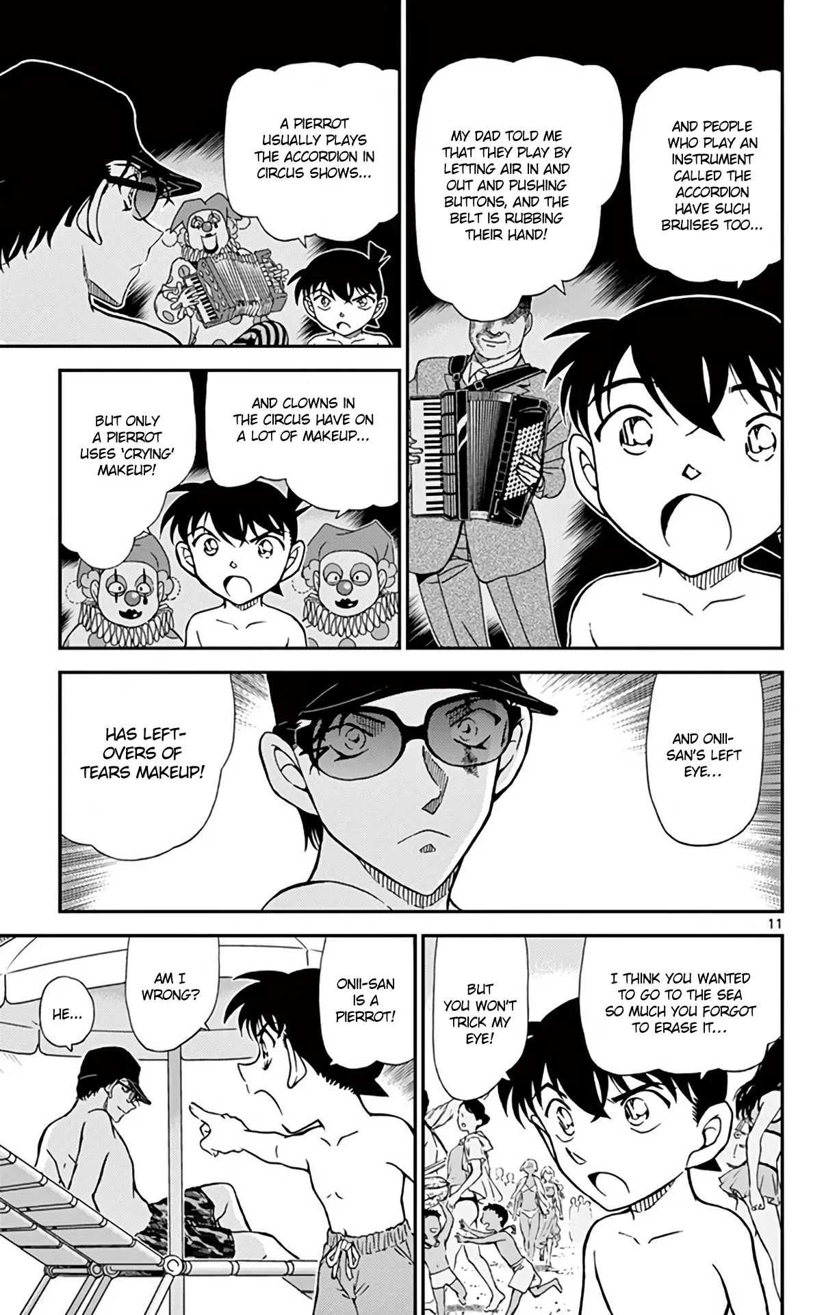 Read Detective Conan EN Manga Online