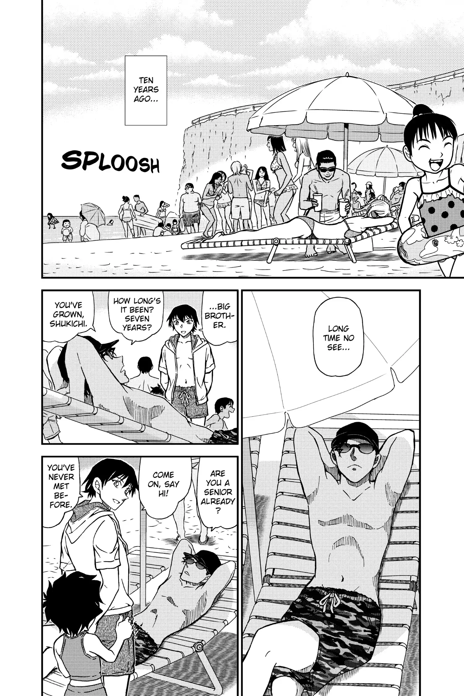 Read Detective Conan EN Manga Online