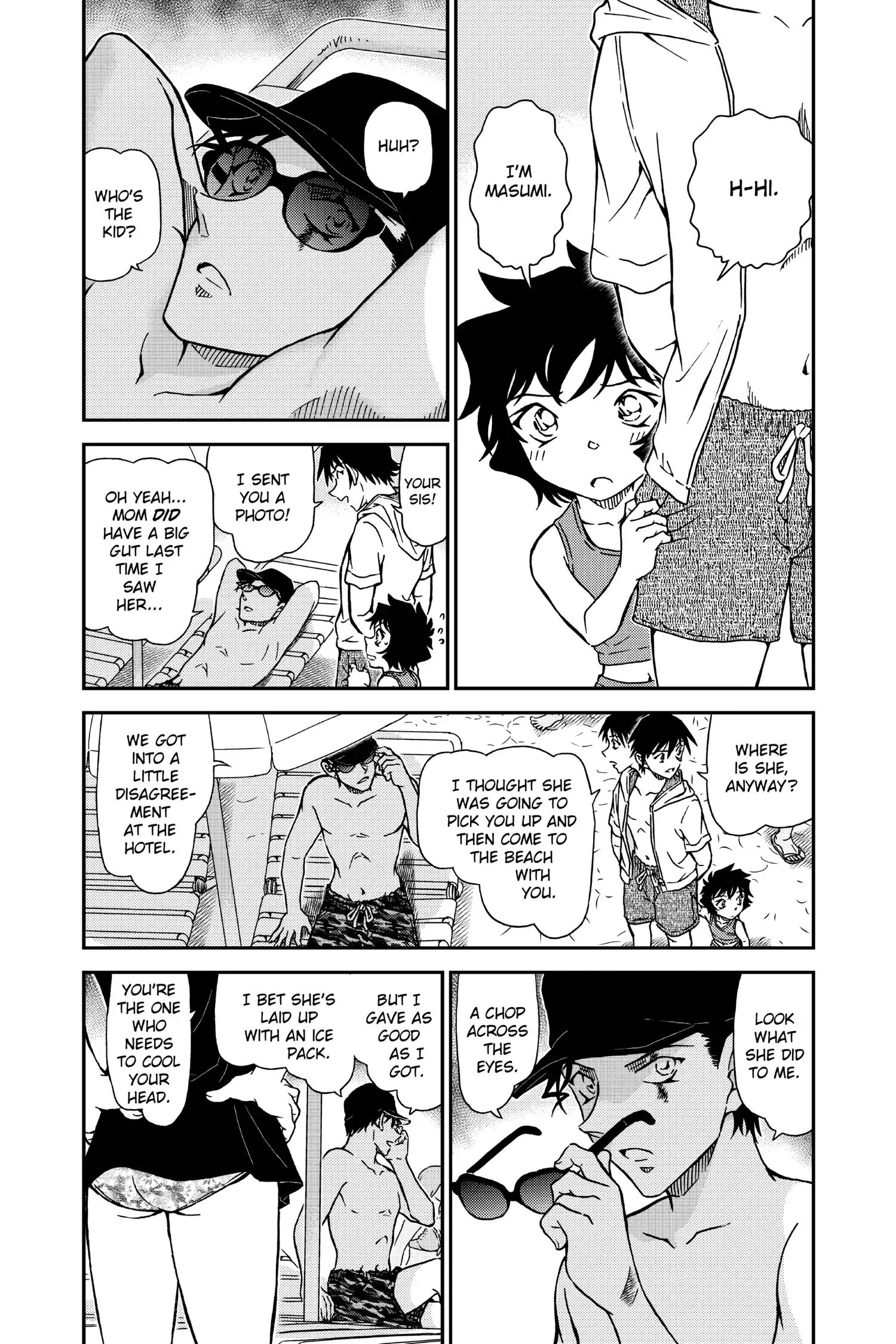 Read Detective Conan EN Manga Online