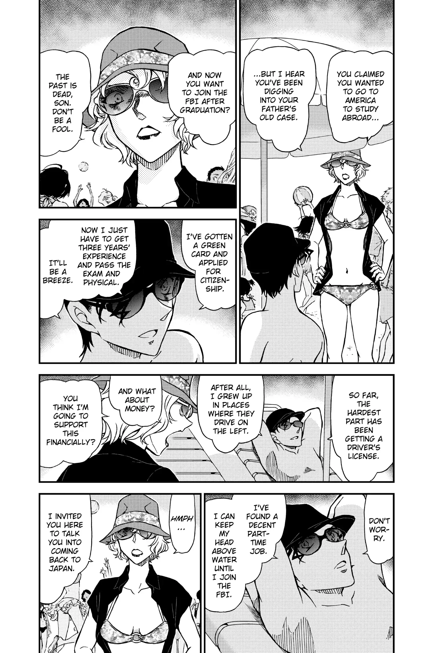 Read Detective Conan EN Manga Online