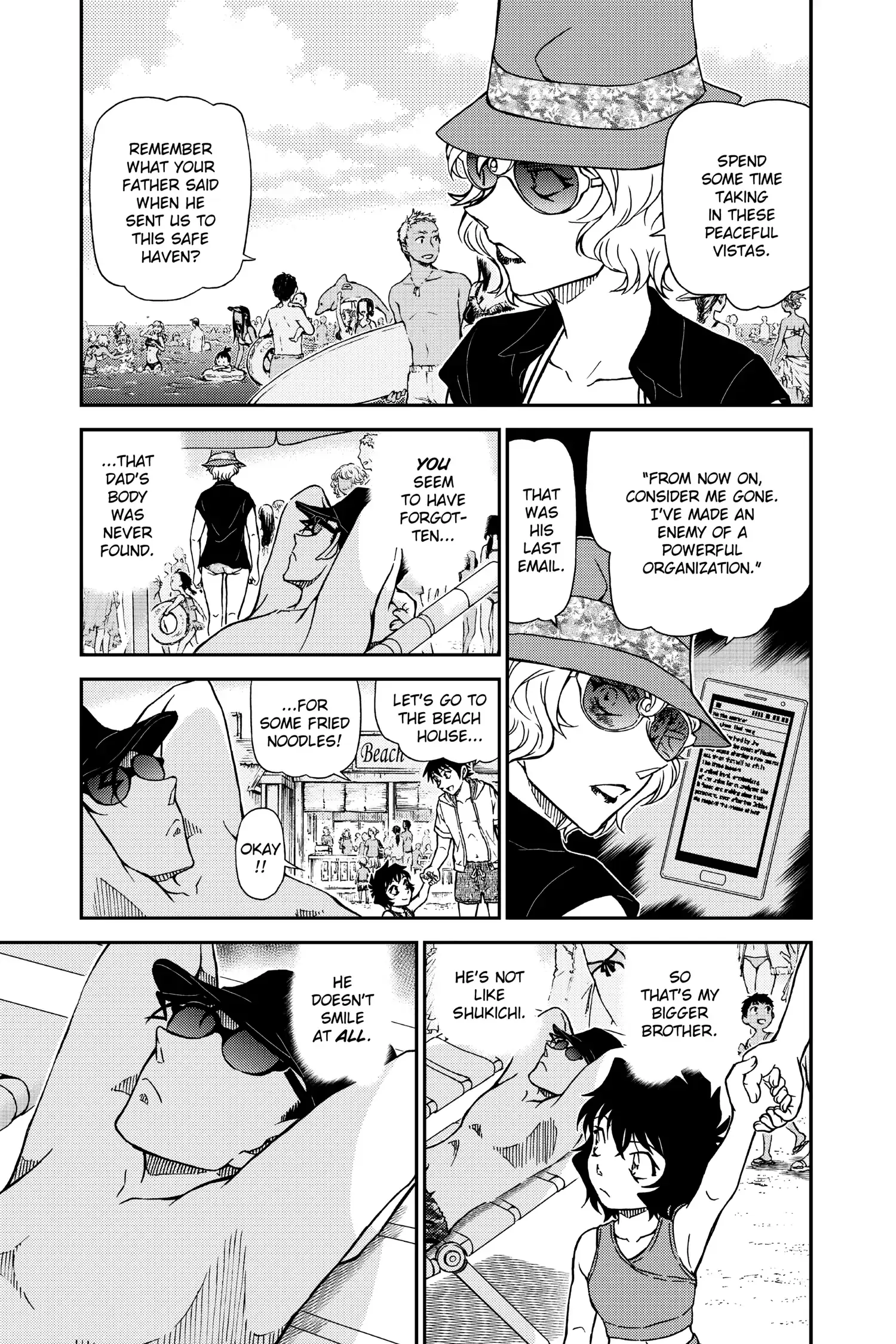 Read Detective Conan EN Manga Online
