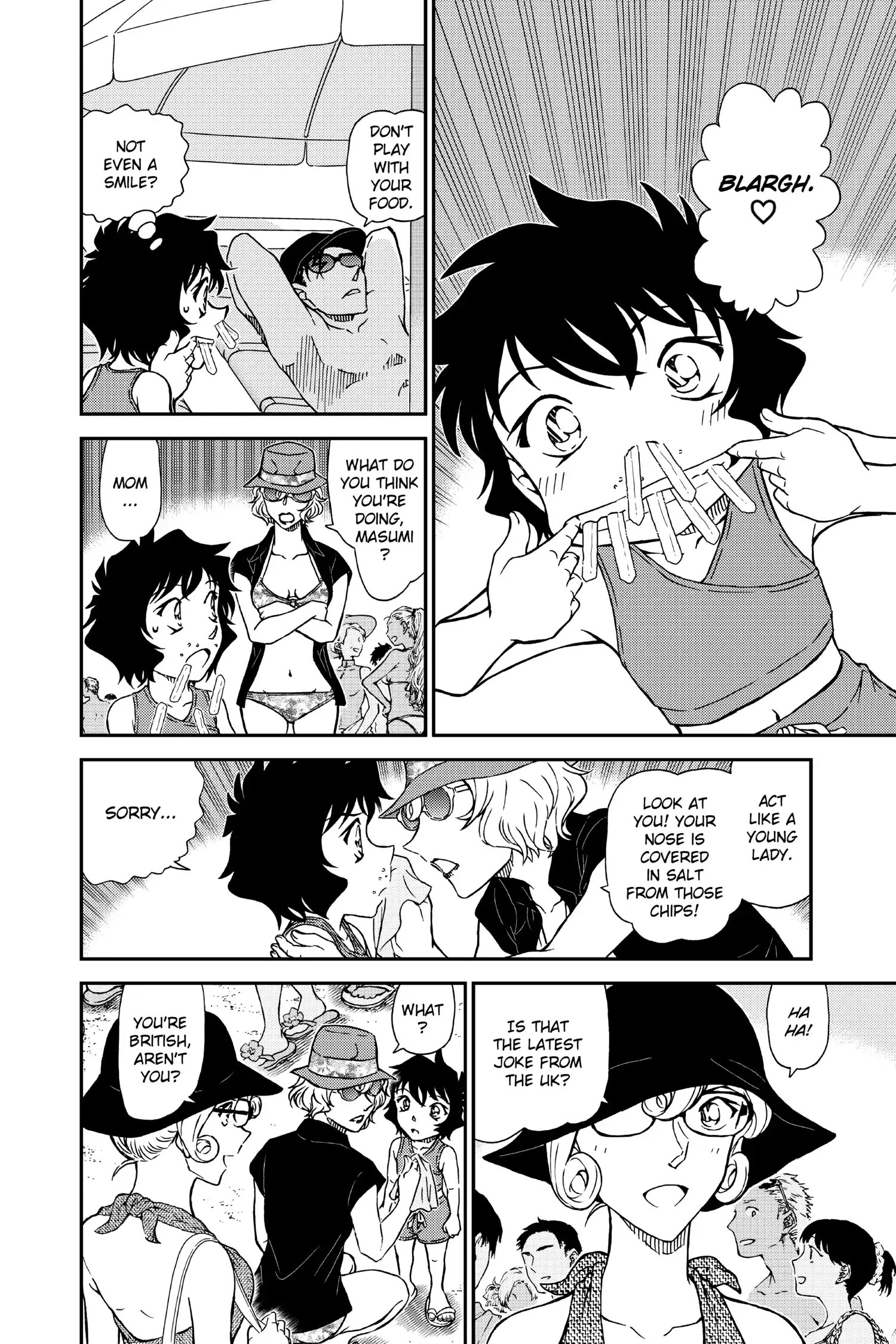 Read Detective Conan EN Manga Online