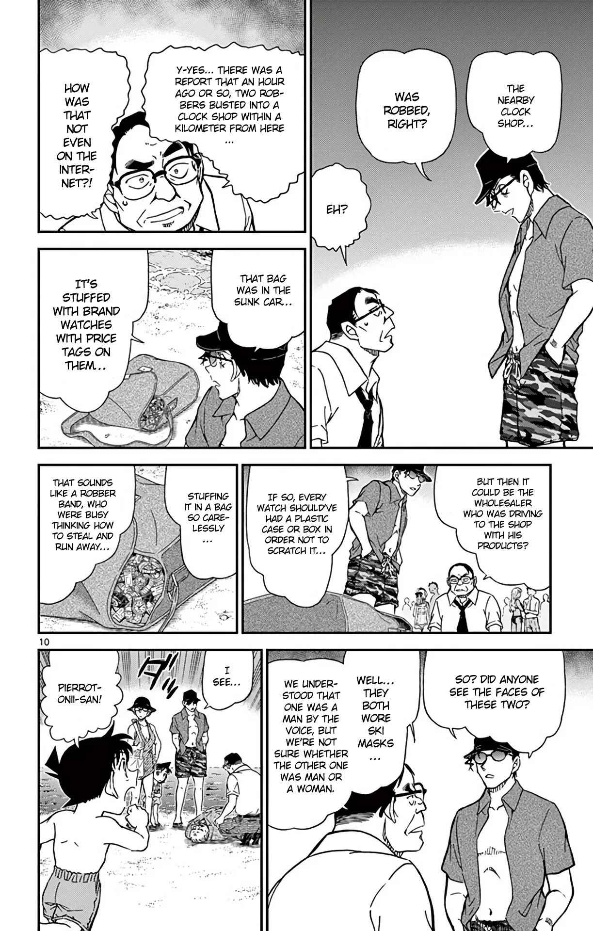 Read Detective Conan EN Manga Online