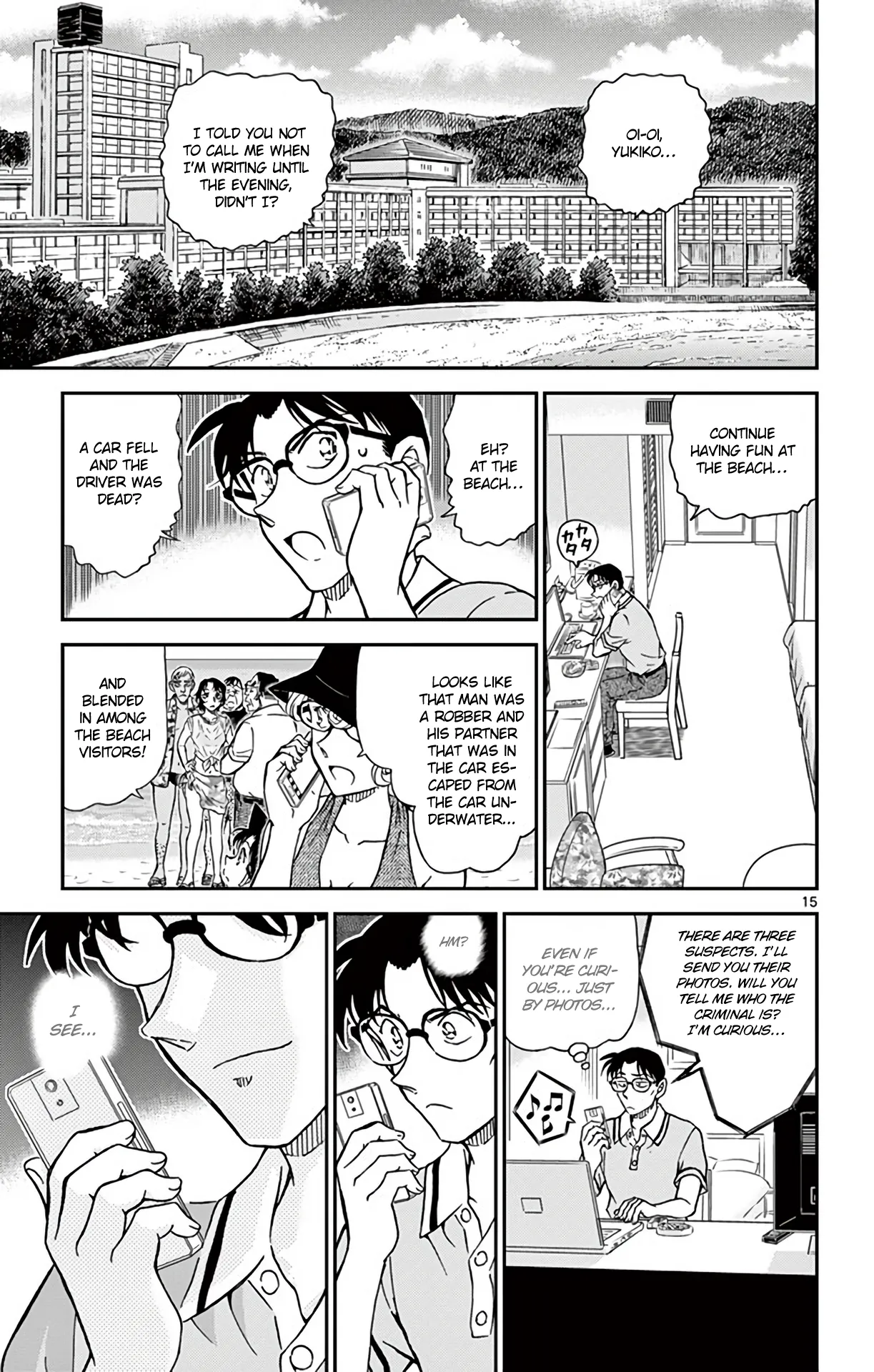 Read Detective Conan EN Manga Online