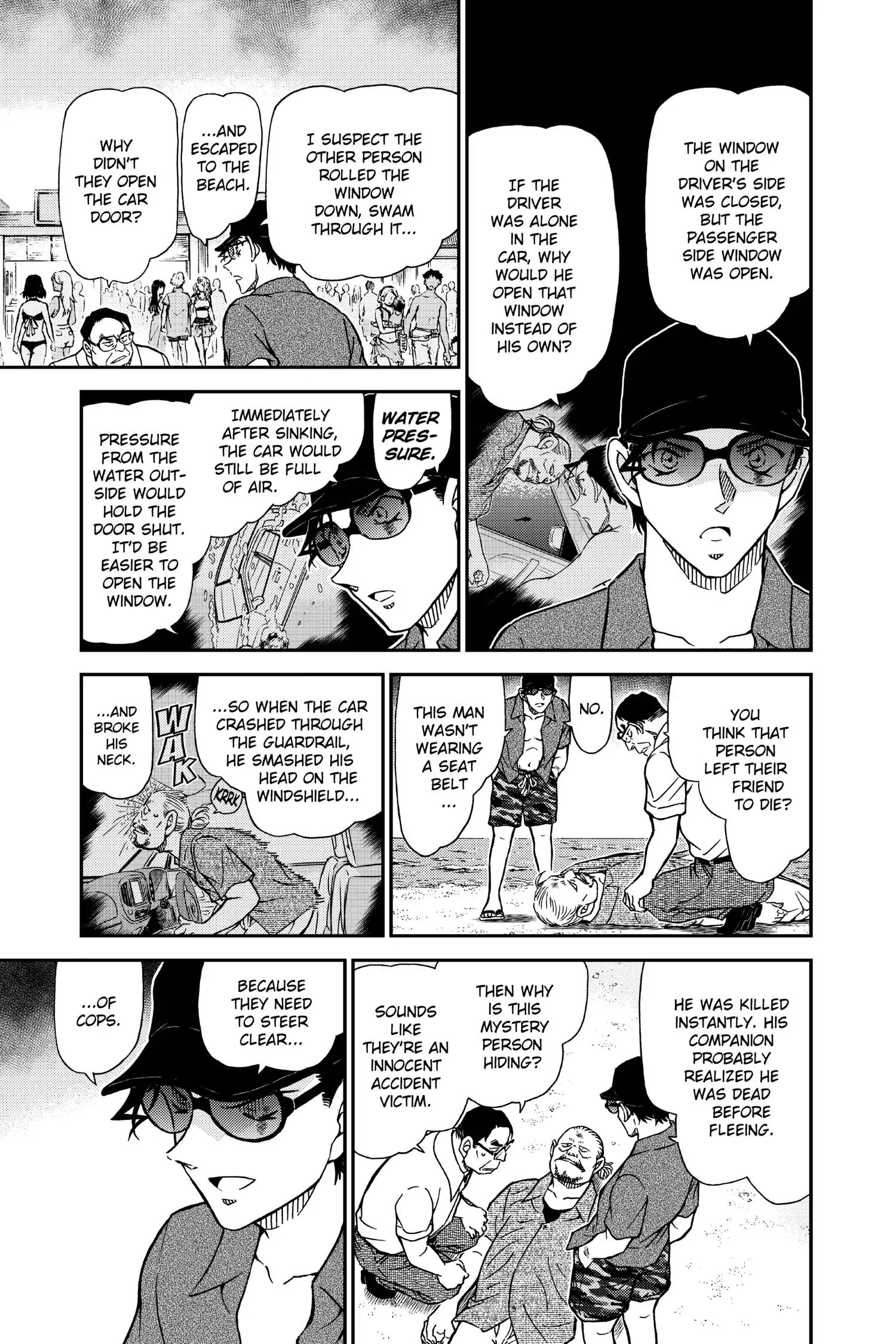 Read Detective Conan EN Manga Online