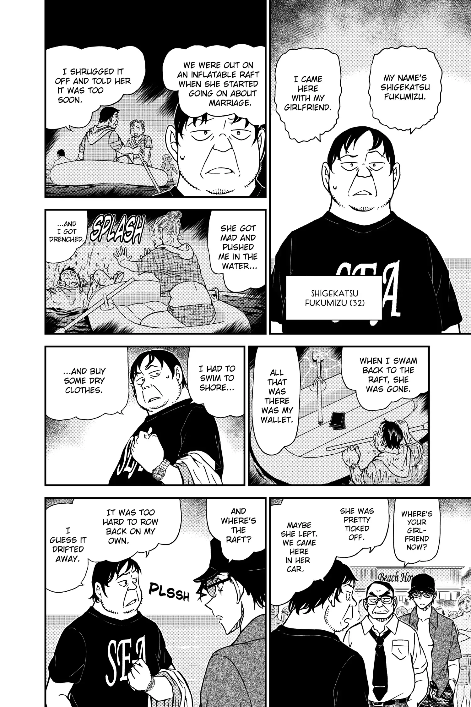 Read Detective Conan EN Manga Online