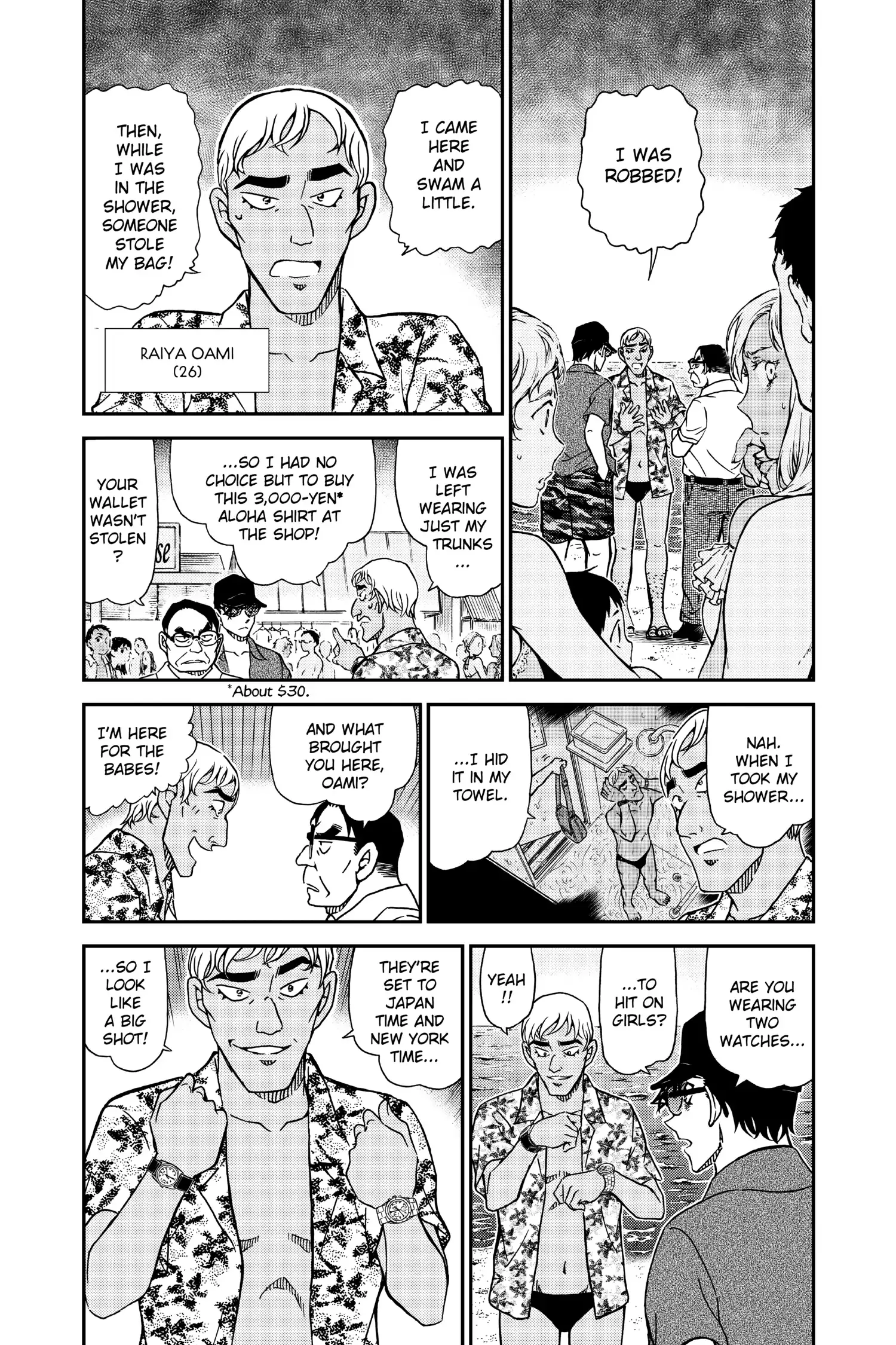 Read Detective Conan EN Manga Online