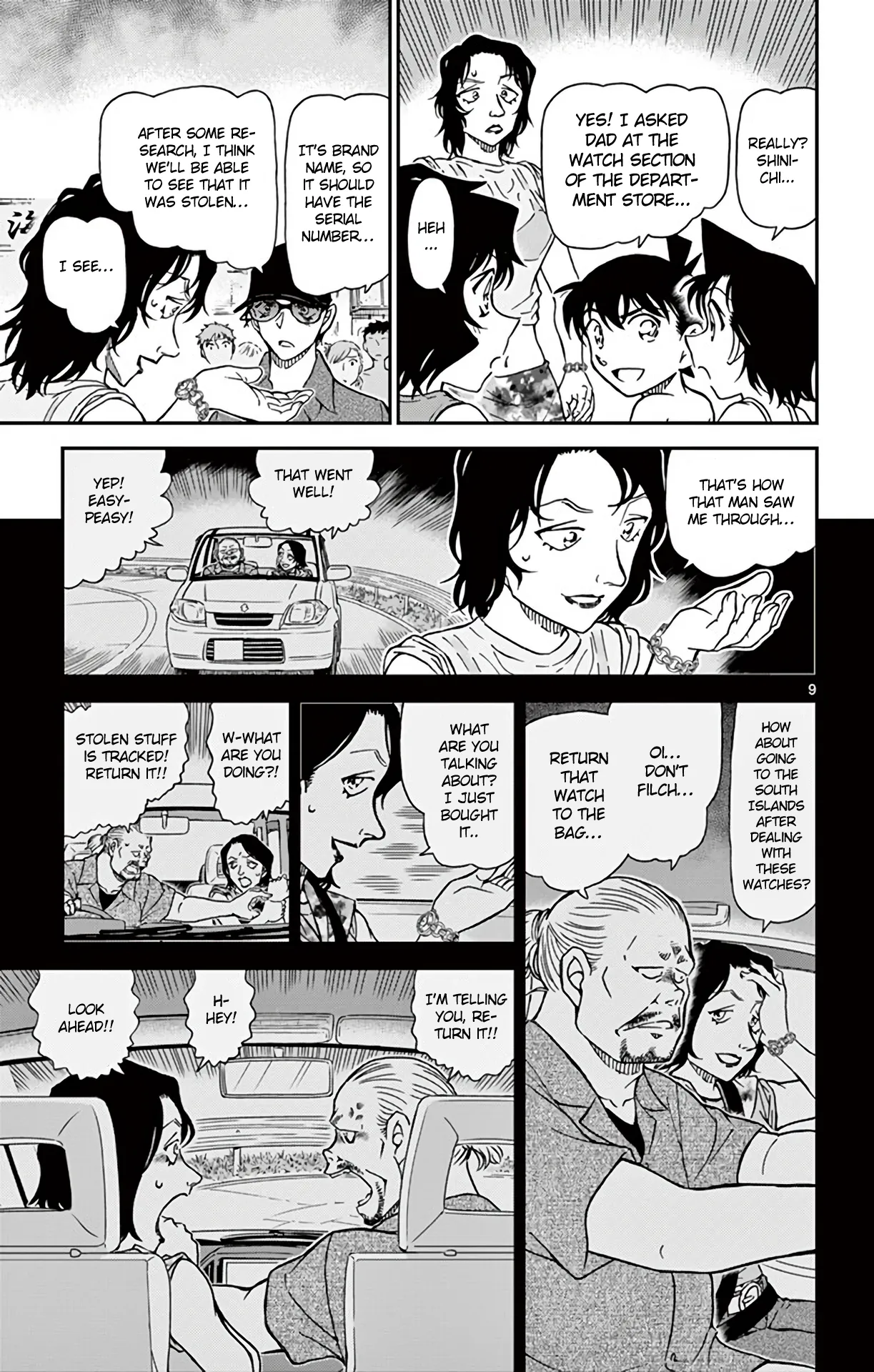 Read Detective Conan EN Manga Online