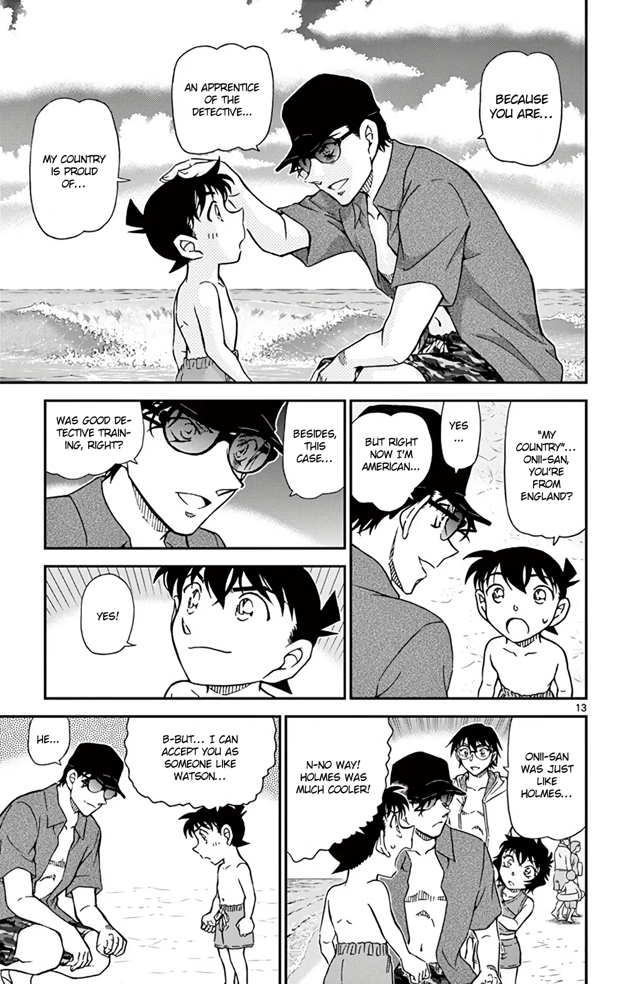 Read Detective Conan EN Manga Online