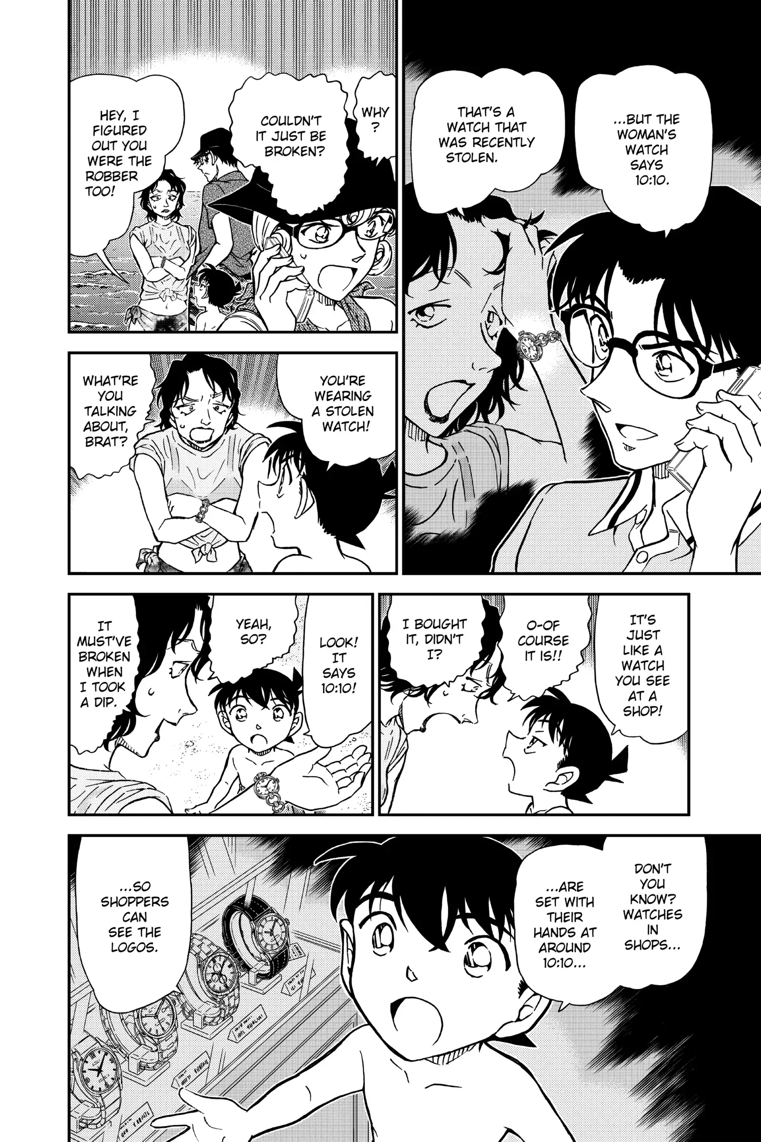 Read Detective Conan EN Manga Online