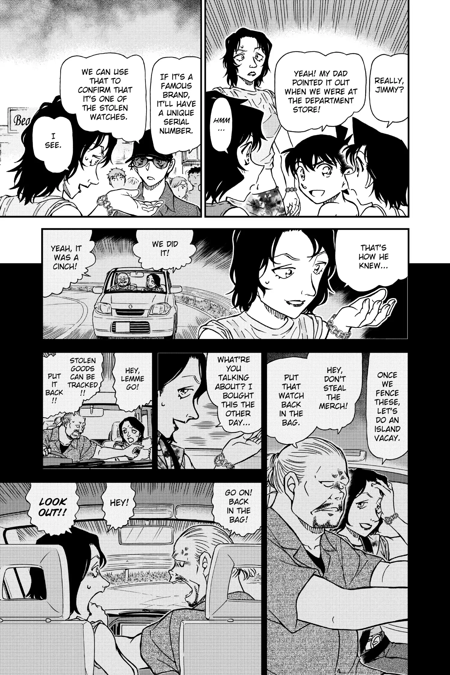 Read Detective Conan EN Manga Online