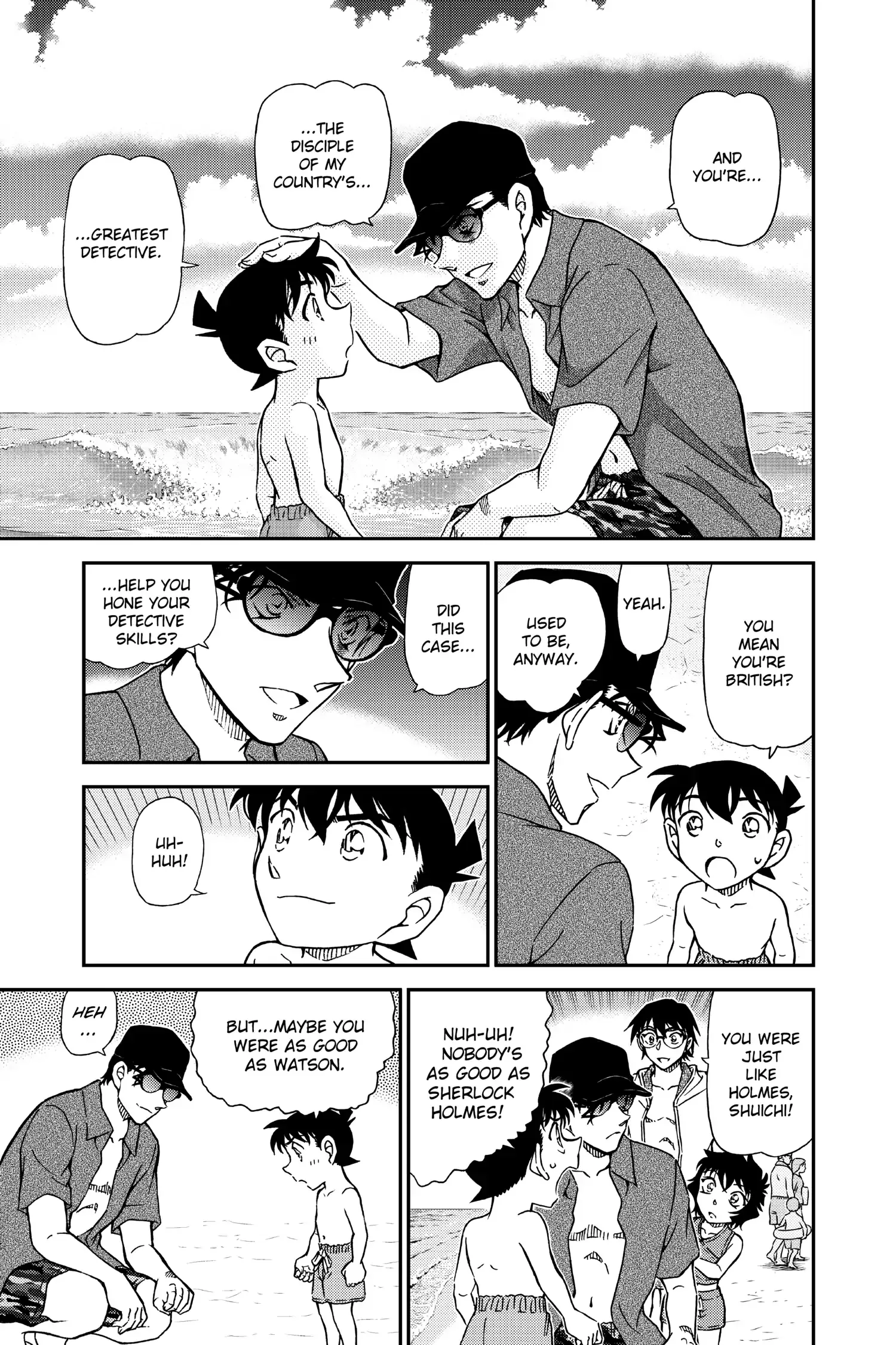 Read Detective Conan EN Manga Online