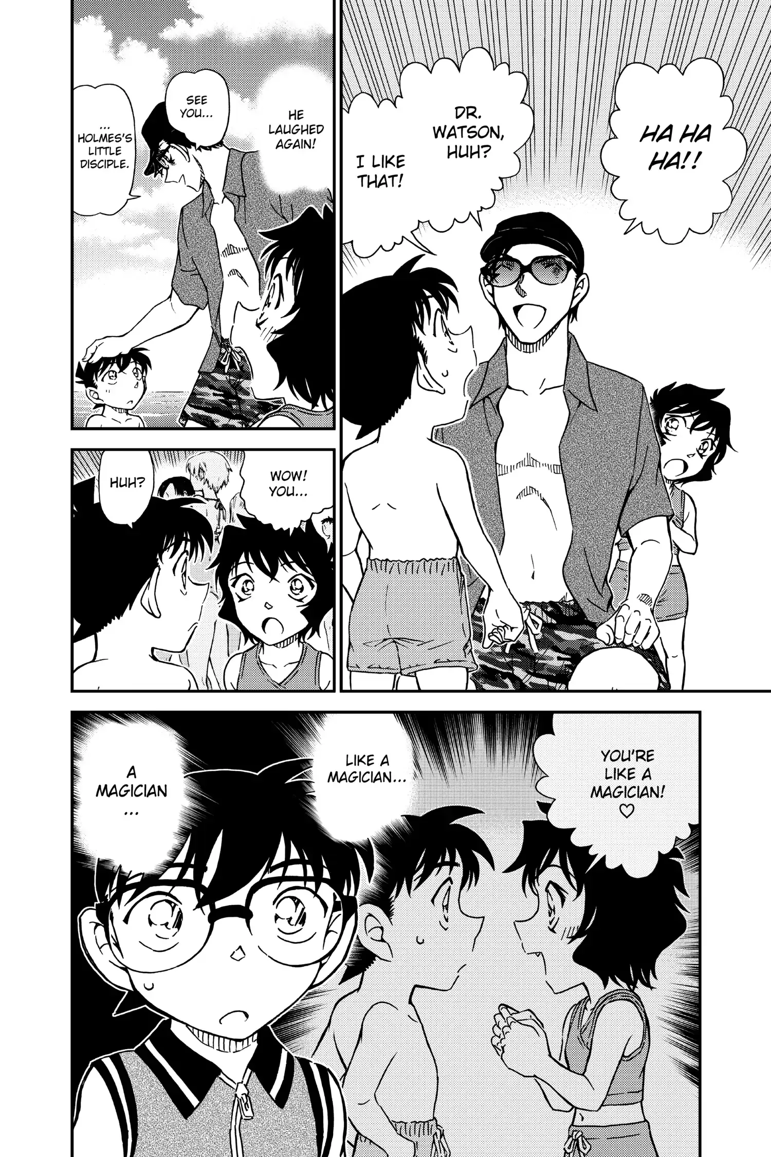 Read Detective Conan EN Manga Online