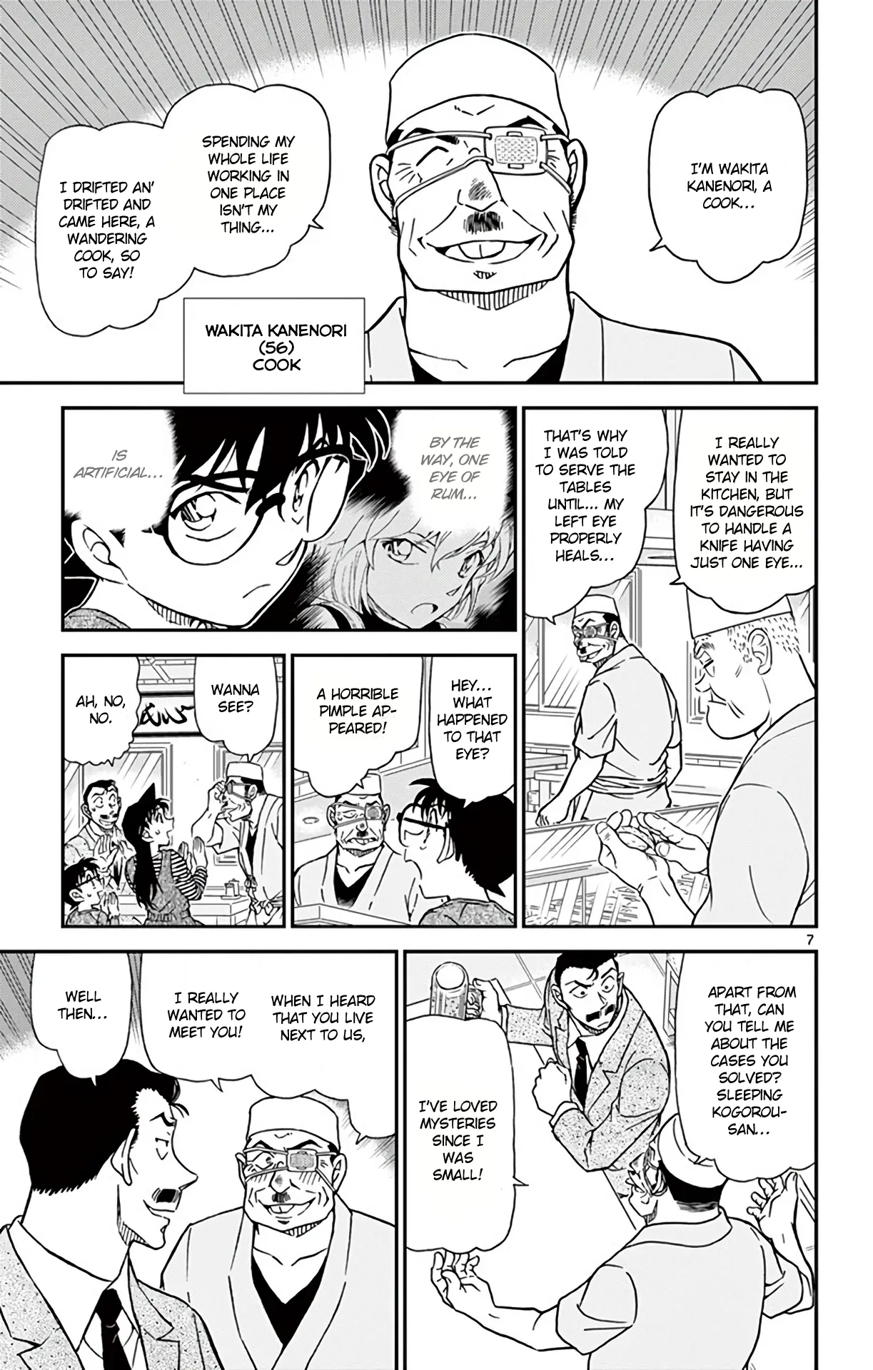 Read Detective Conan EN Manga Online
