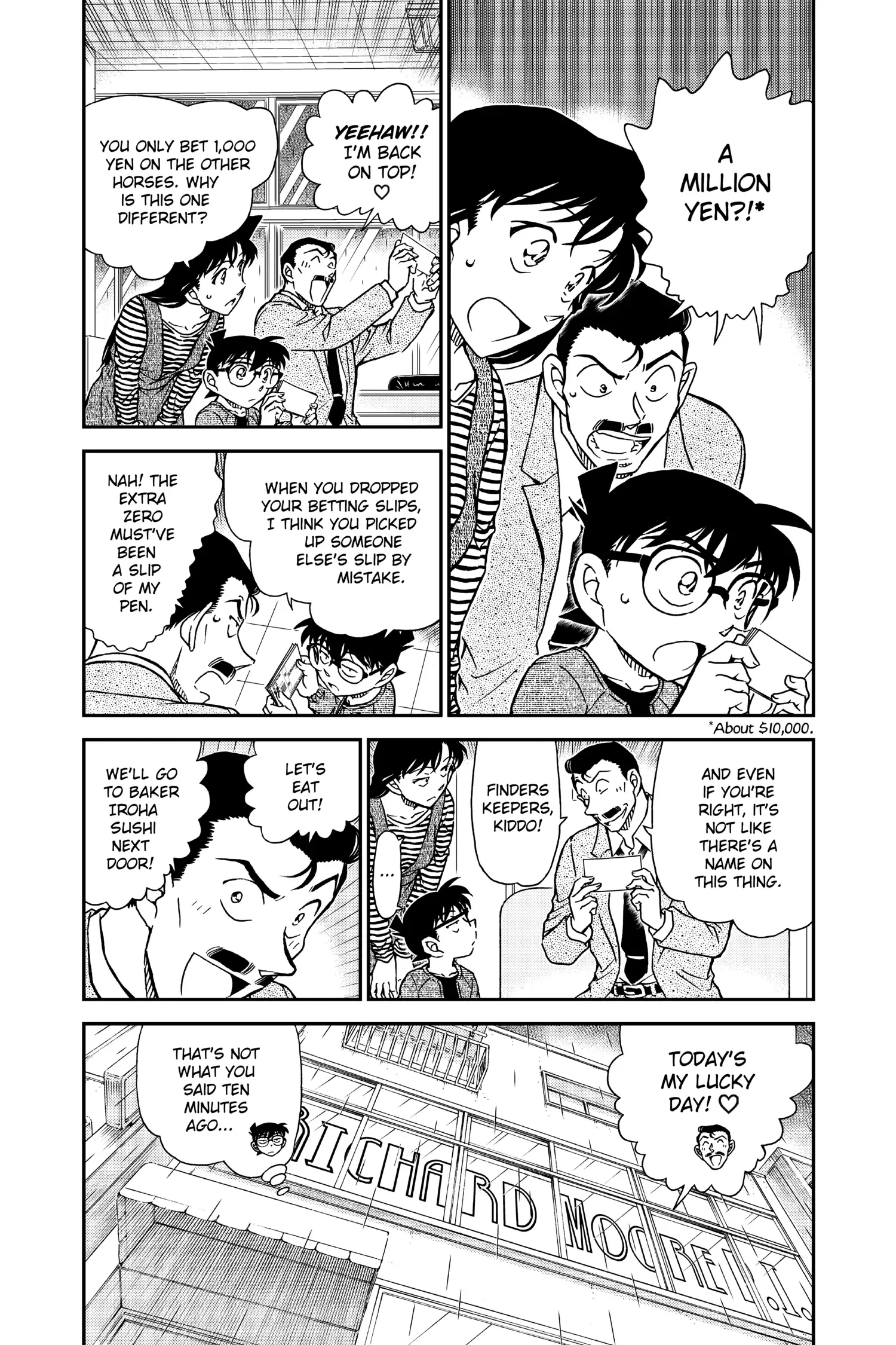 Read Detective Conan EN Manga Online