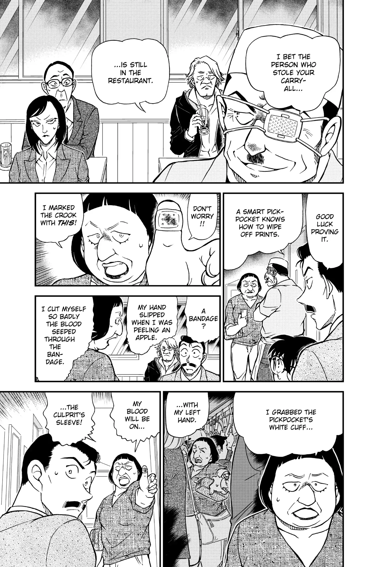 Read Detective Conan EN Manga Online