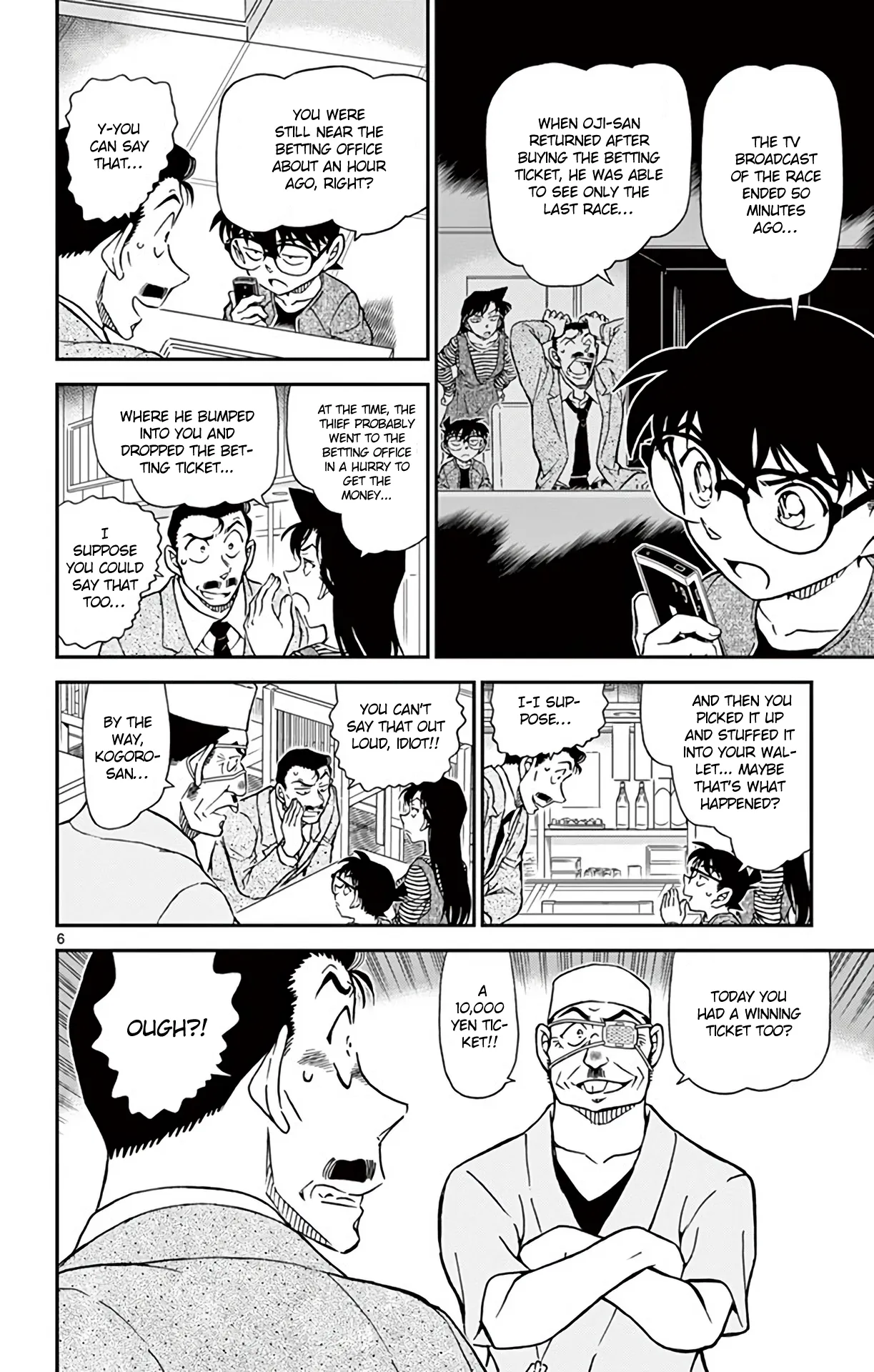 Read Detective Conan EN Manga Online