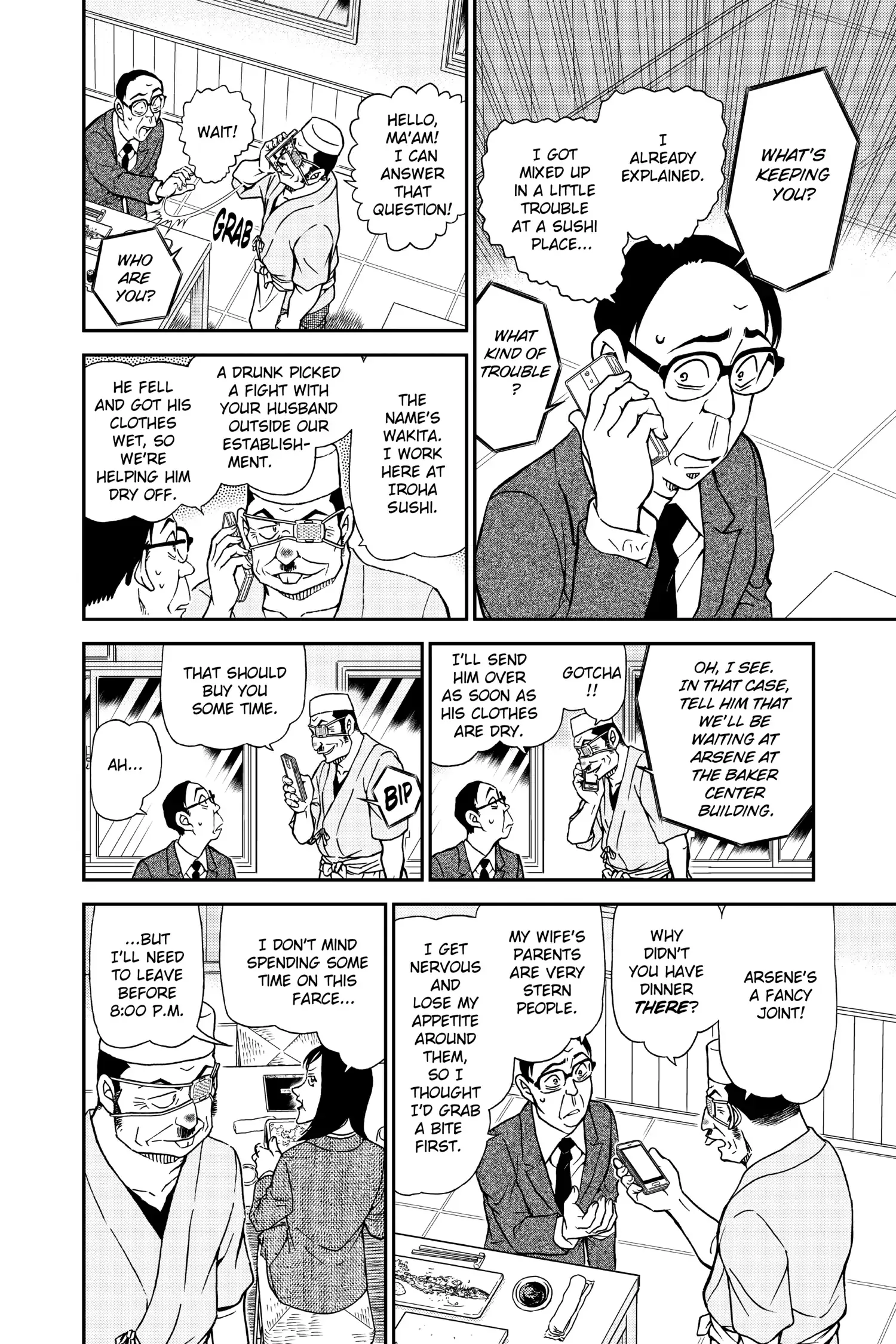 Read Detective Conan EN Manga Online