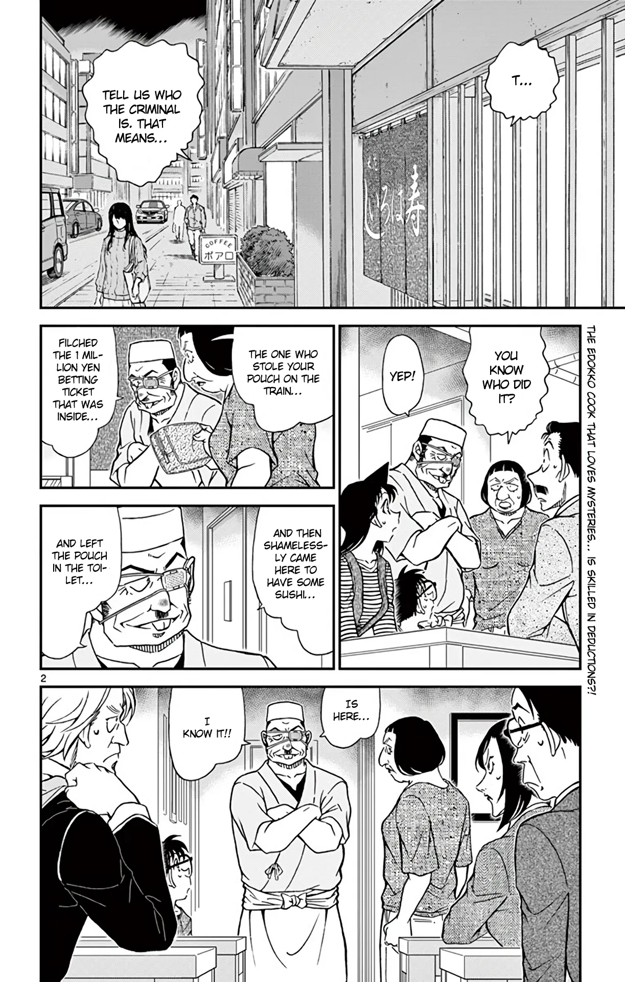 Read Detective Conan EN Manga Online