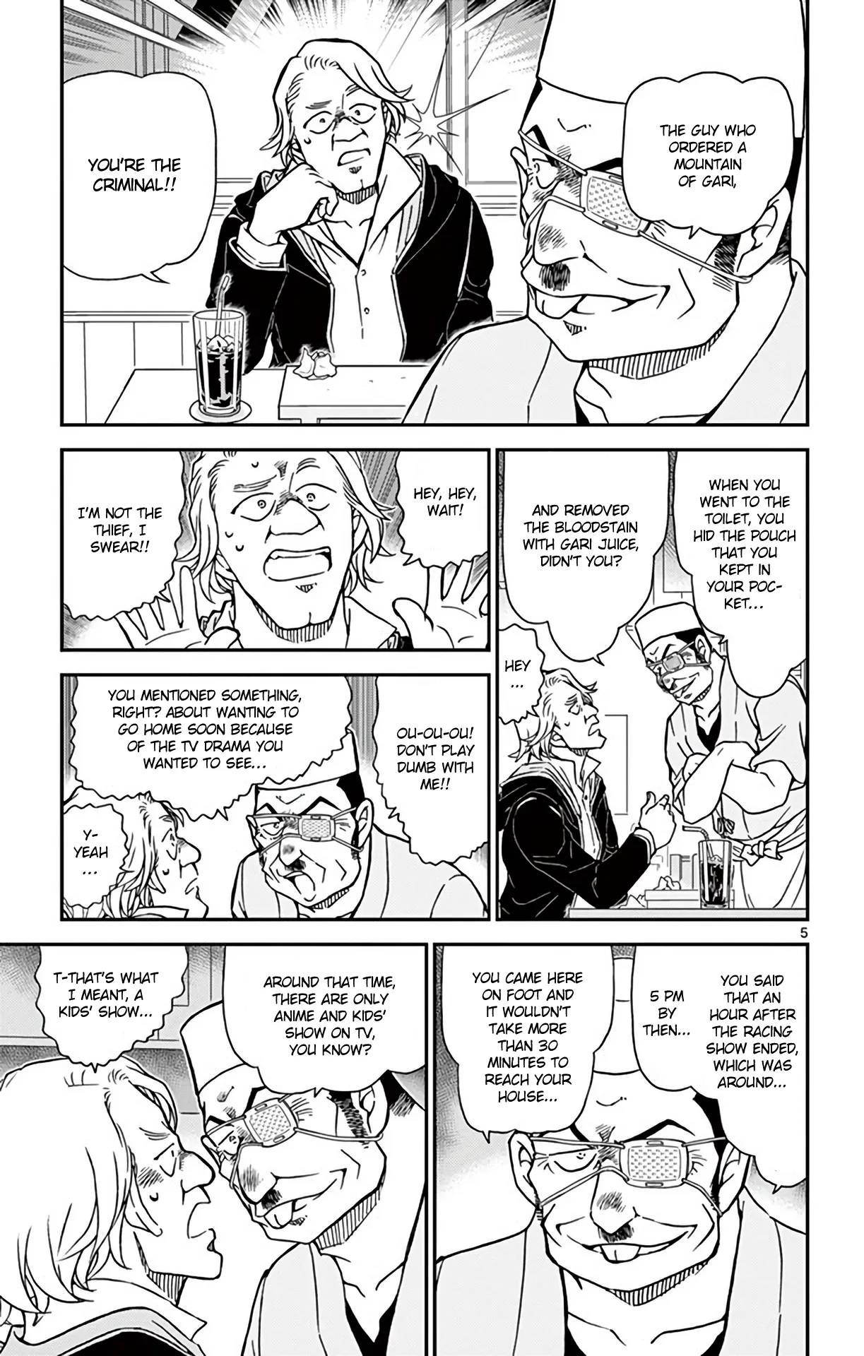 Read Detective Conan EN Manga Online
