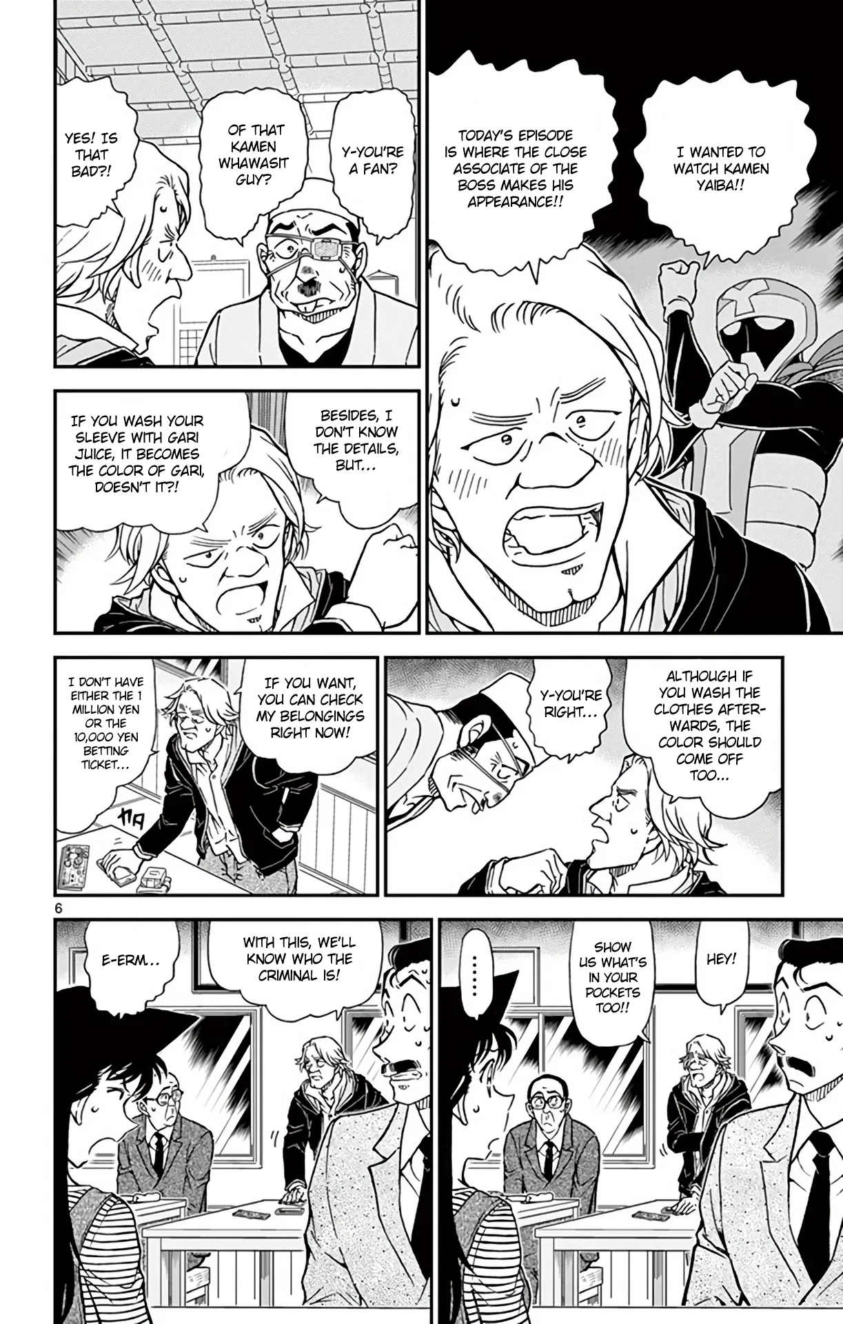Read Detective Conan EN Manga Online
