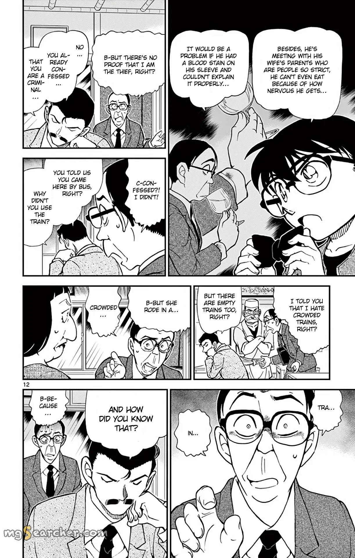 Read Detective Conan EN Manga Online