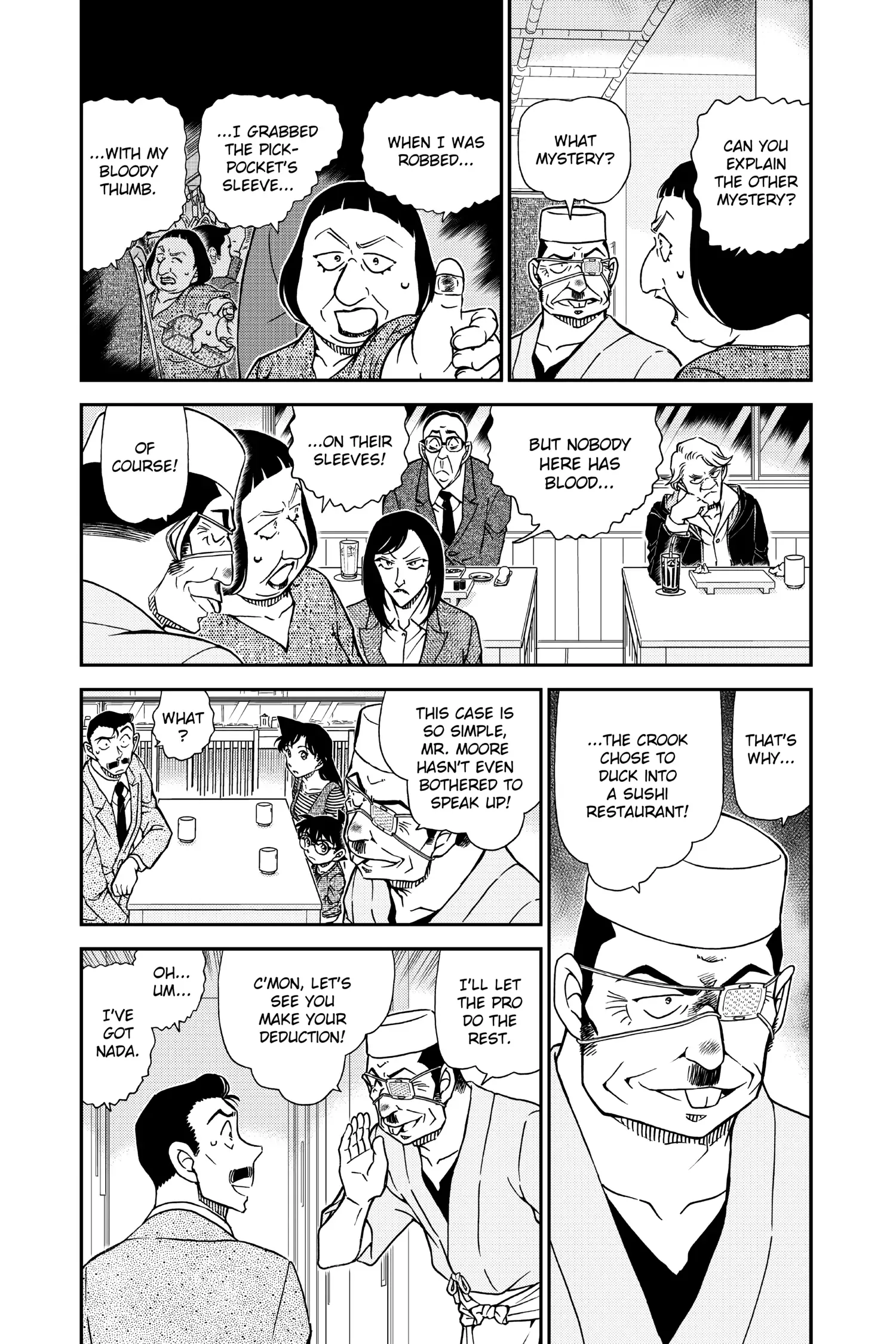 Read Detective Conan EN Manga Online