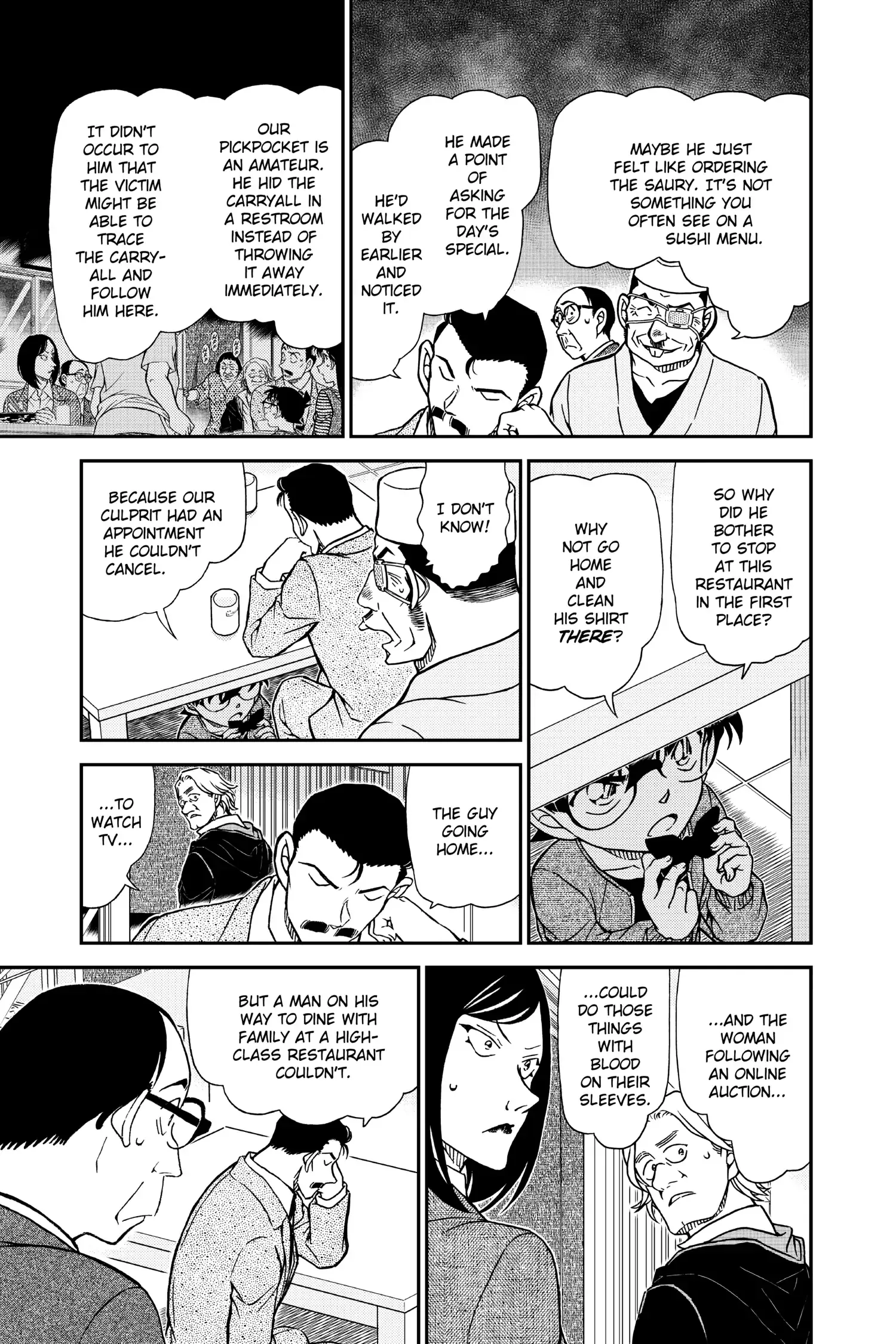 Read Detective Conan EN Manga Online