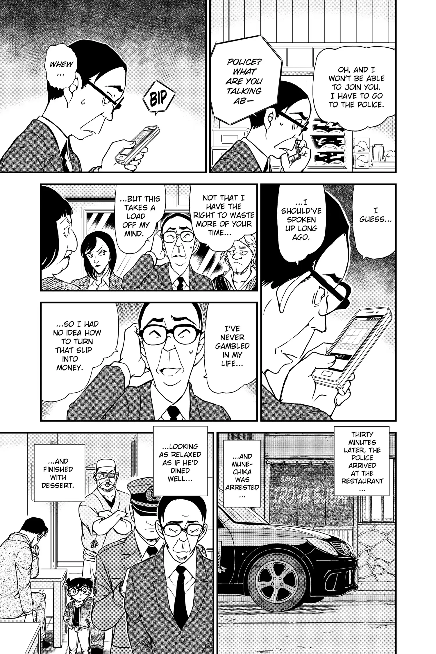 Read Detective Conan EN Manga Online