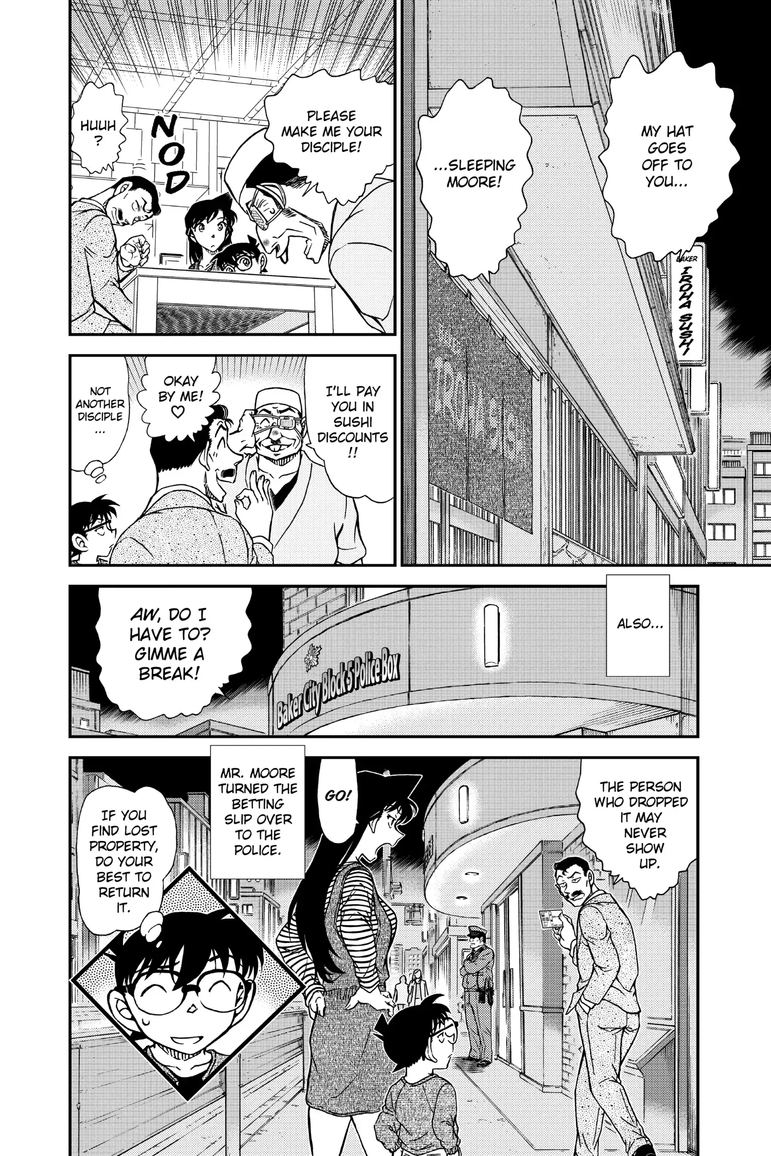Read Detective Conan EN Manga Online