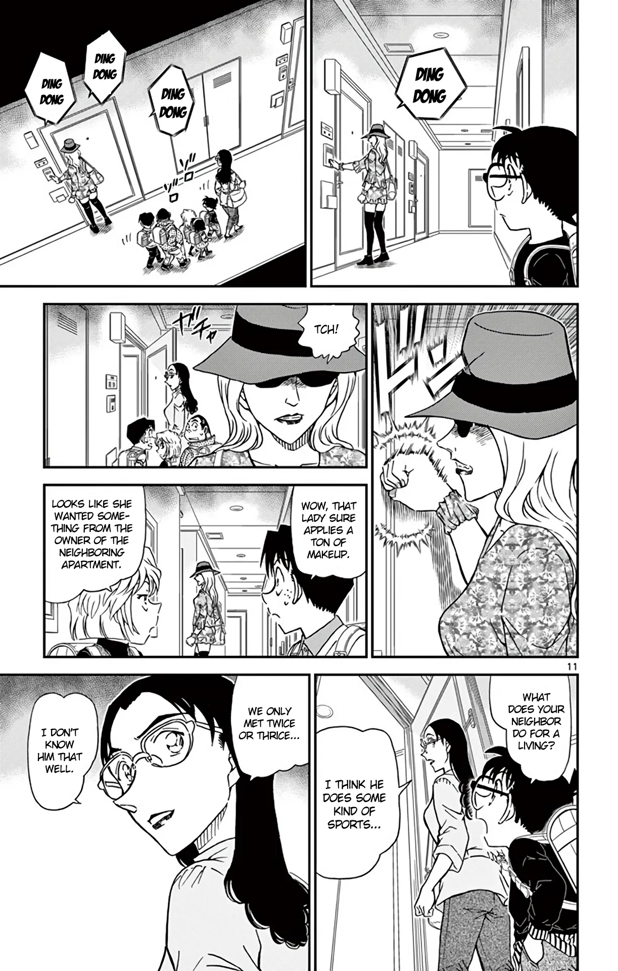 Read Detective Conan EN Manga Online