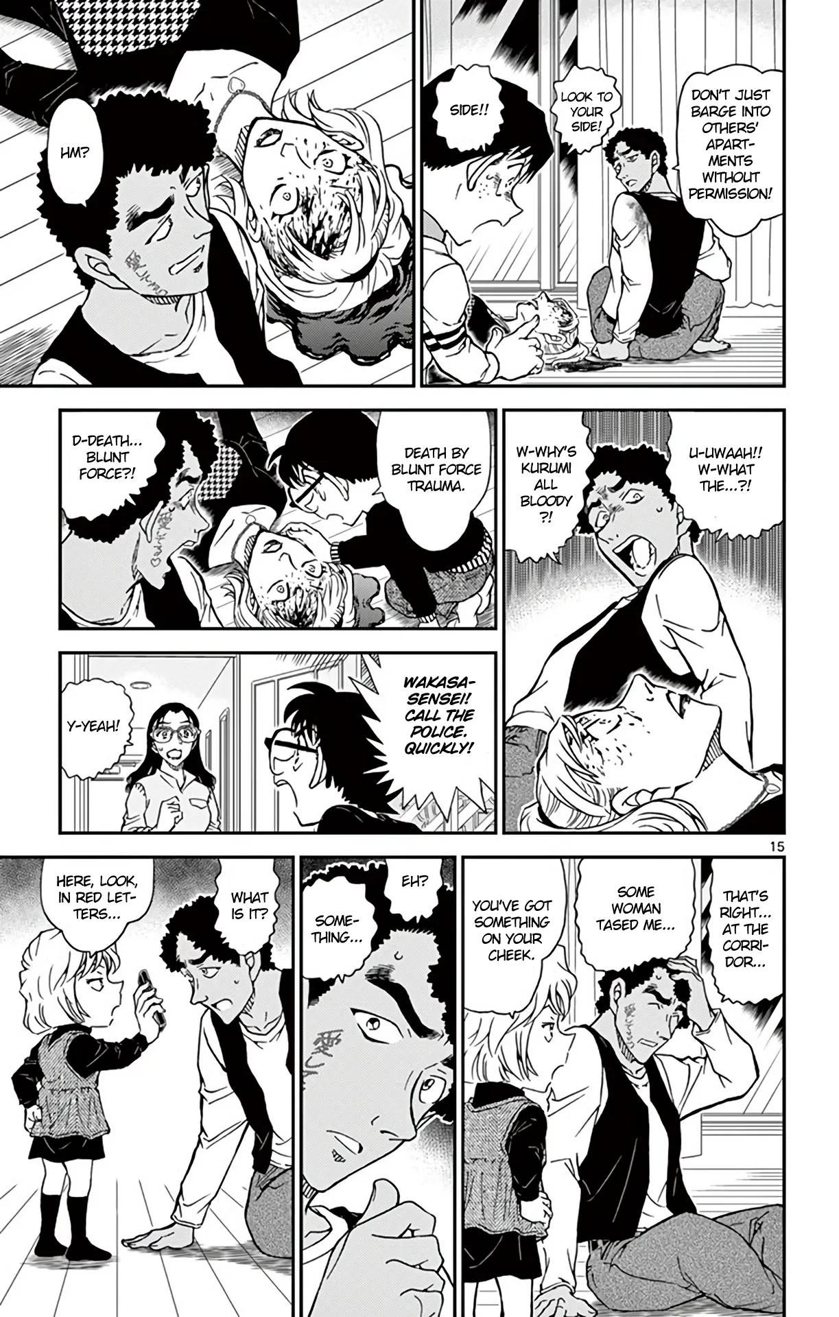 Read Detective Conan EN Manga Online