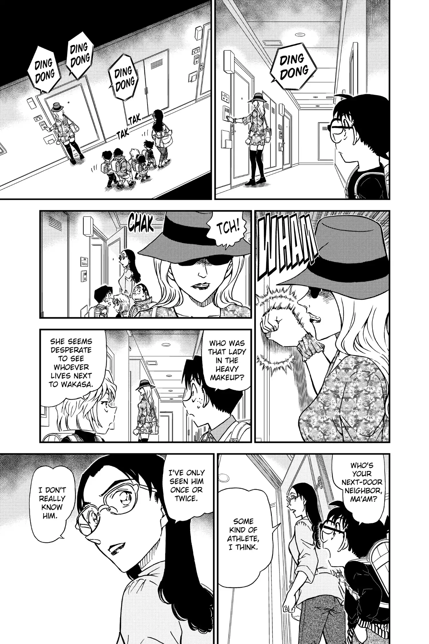 Read Detective Conan EN Manga Online