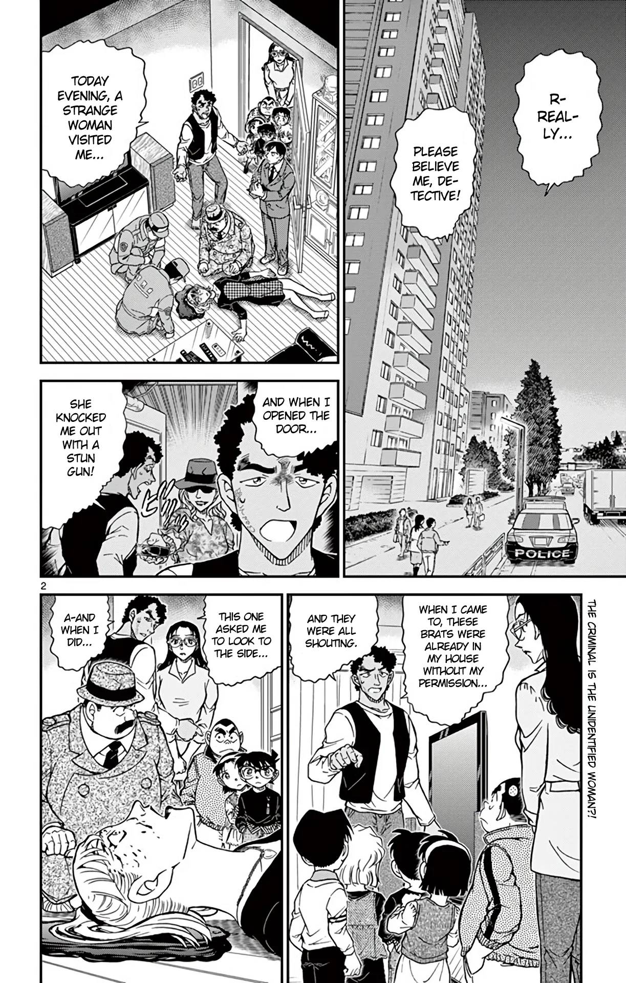 Read Detective Conan EN Manga Online