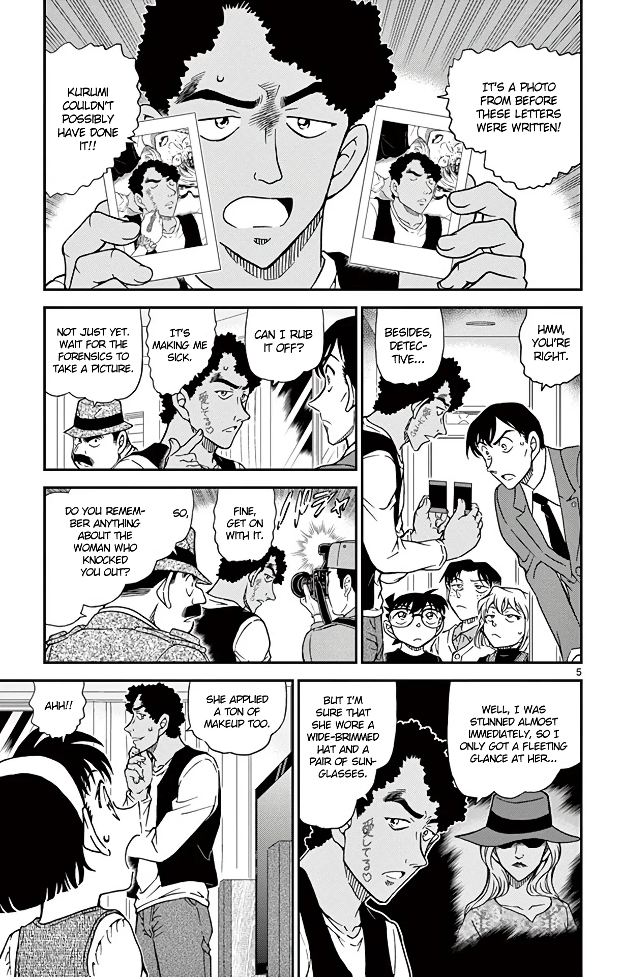 Read Detective Conan EN Manga Online