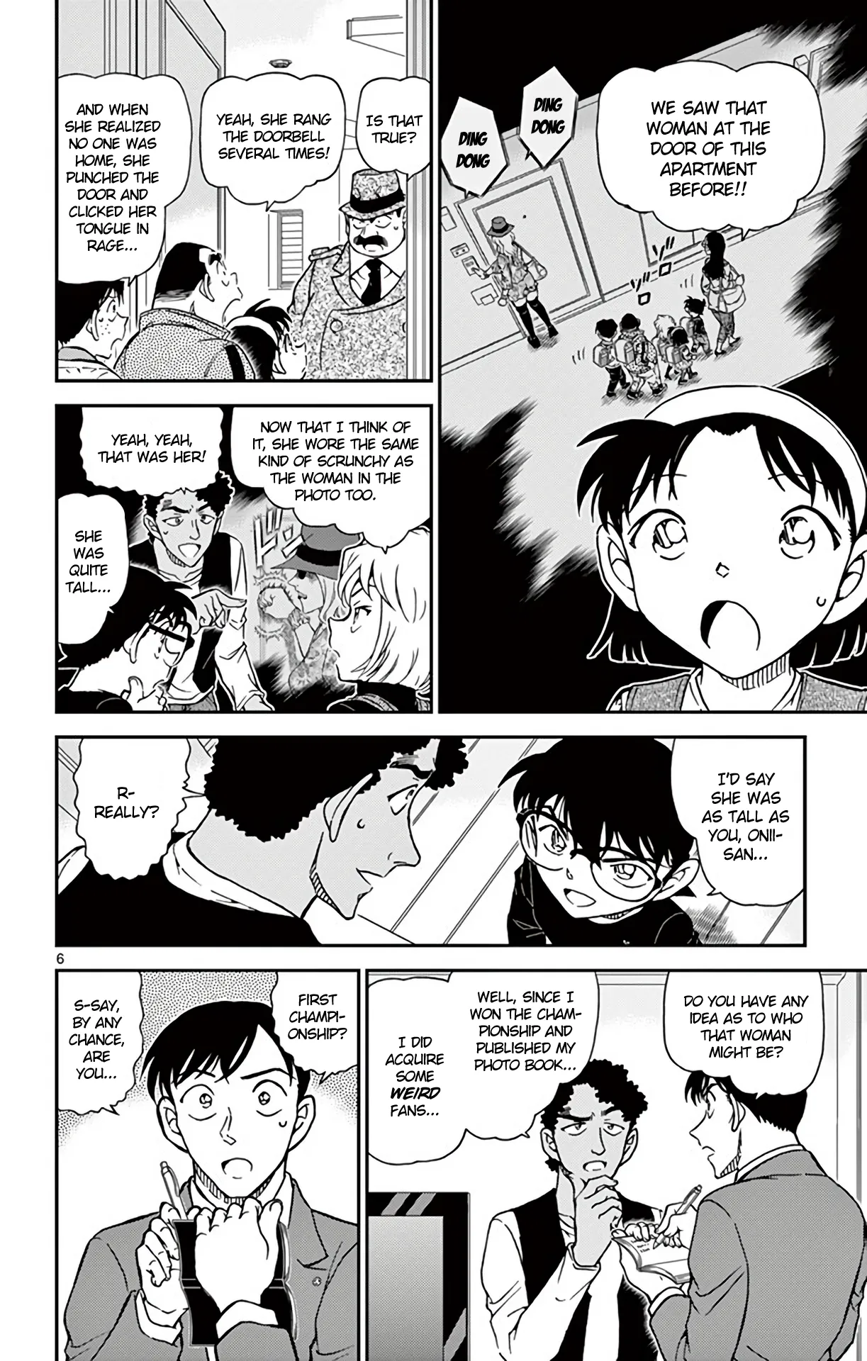 Read Detective Conan EN Manga Online