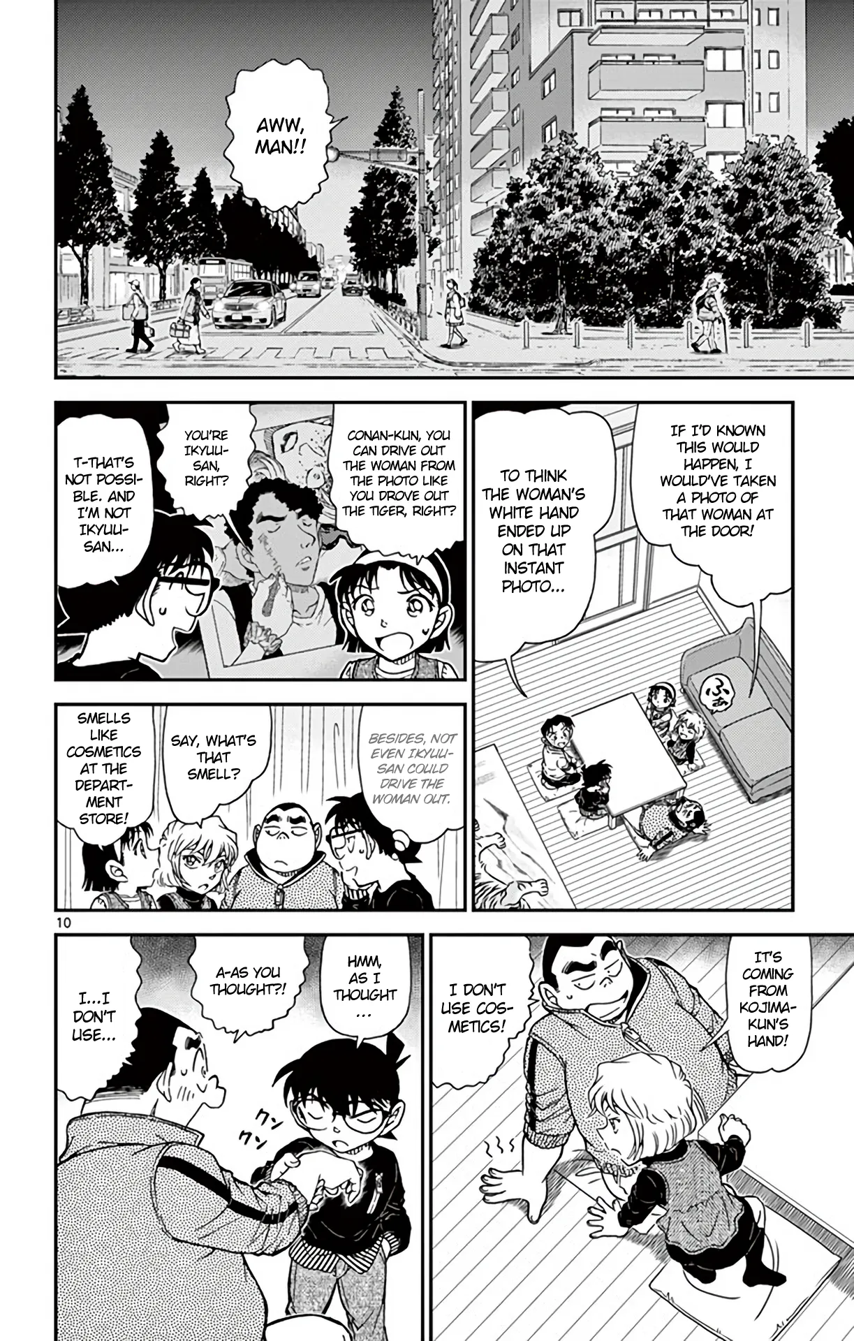 Read Detective Conan EN Manga Online